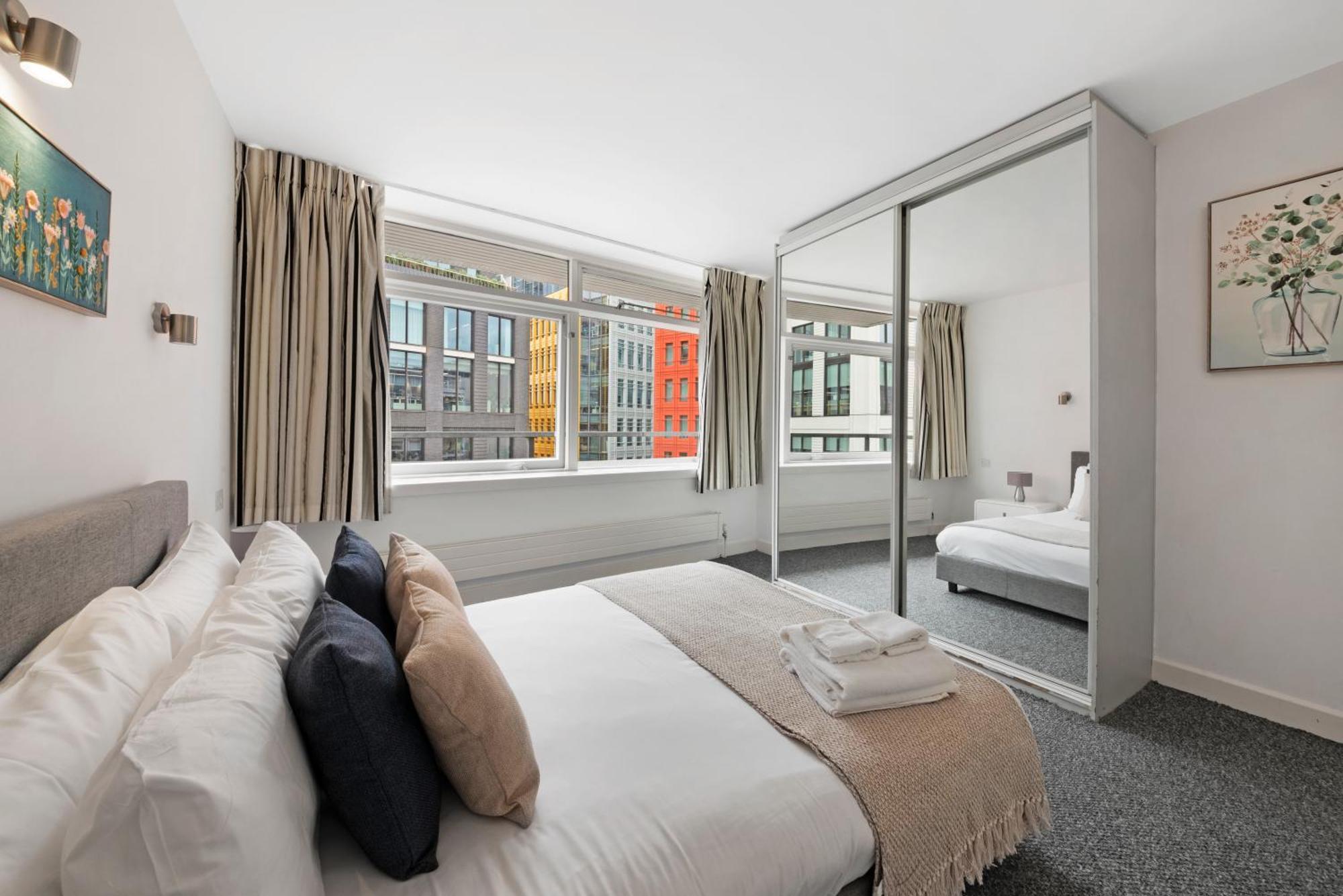 Apartamento 2 Bed Apartment- London- Lift & Balcony