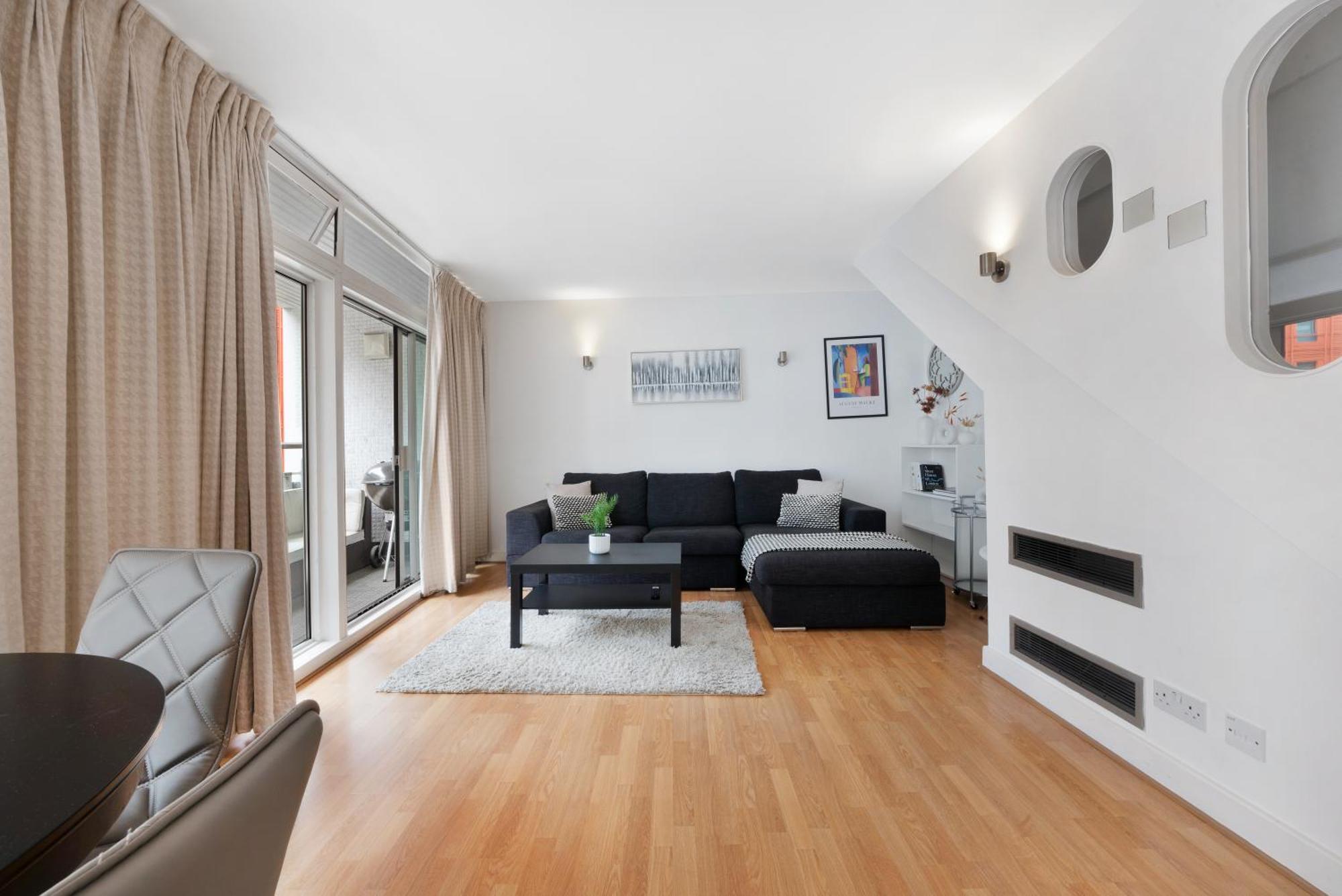 Apartamento 2 Bed Apartment- London- Lift & Balcony *