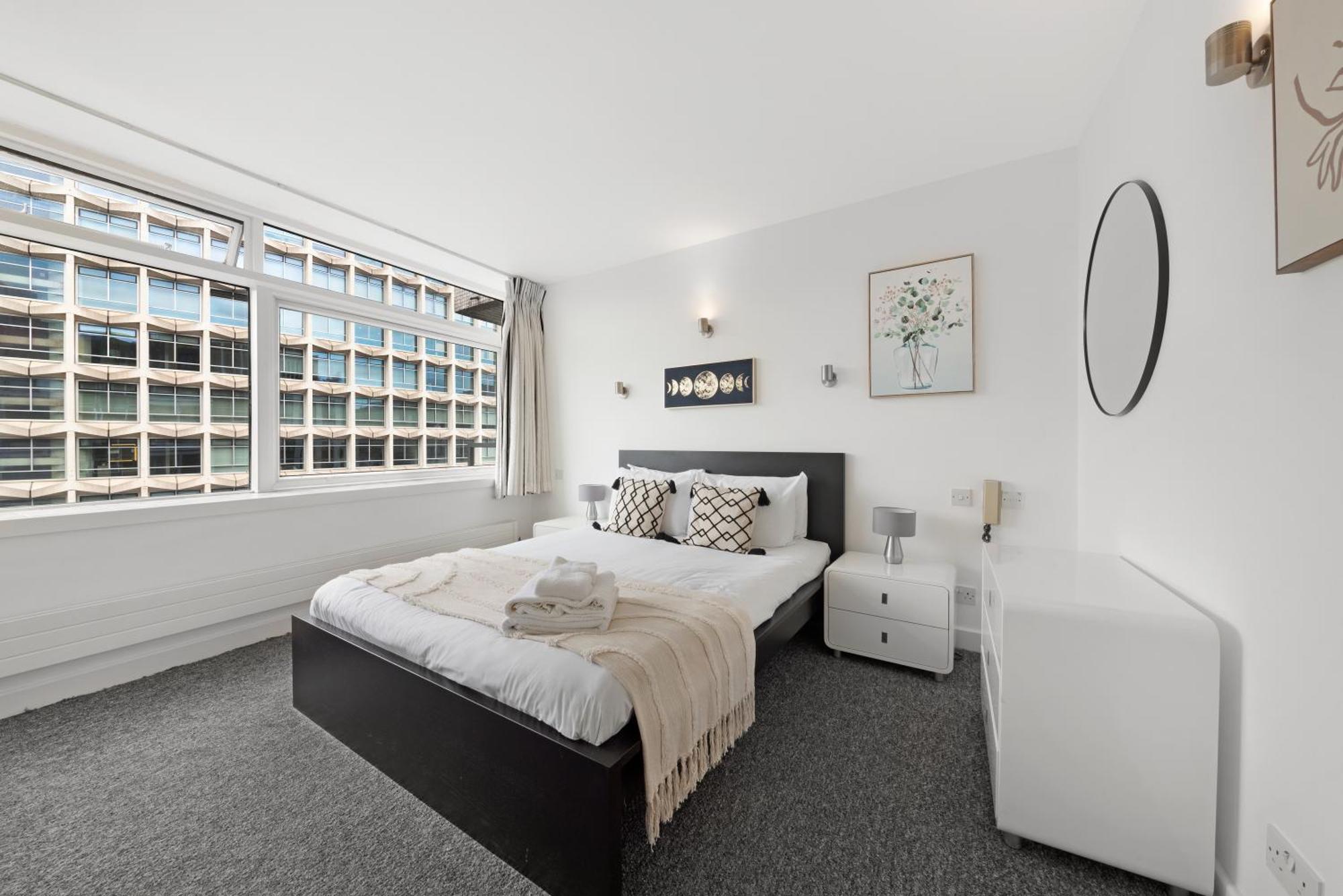 Apartamento 2 Bed Apartment- London- Lift & Balcony *