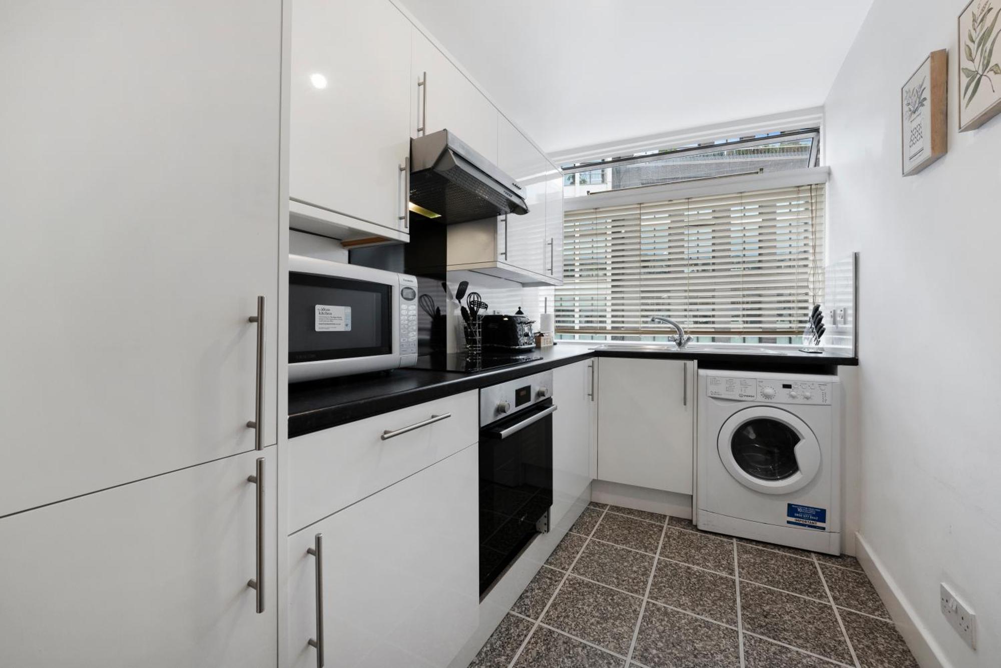 Apartamento 2 Bed Apartment- London- Lift & Balcony *
