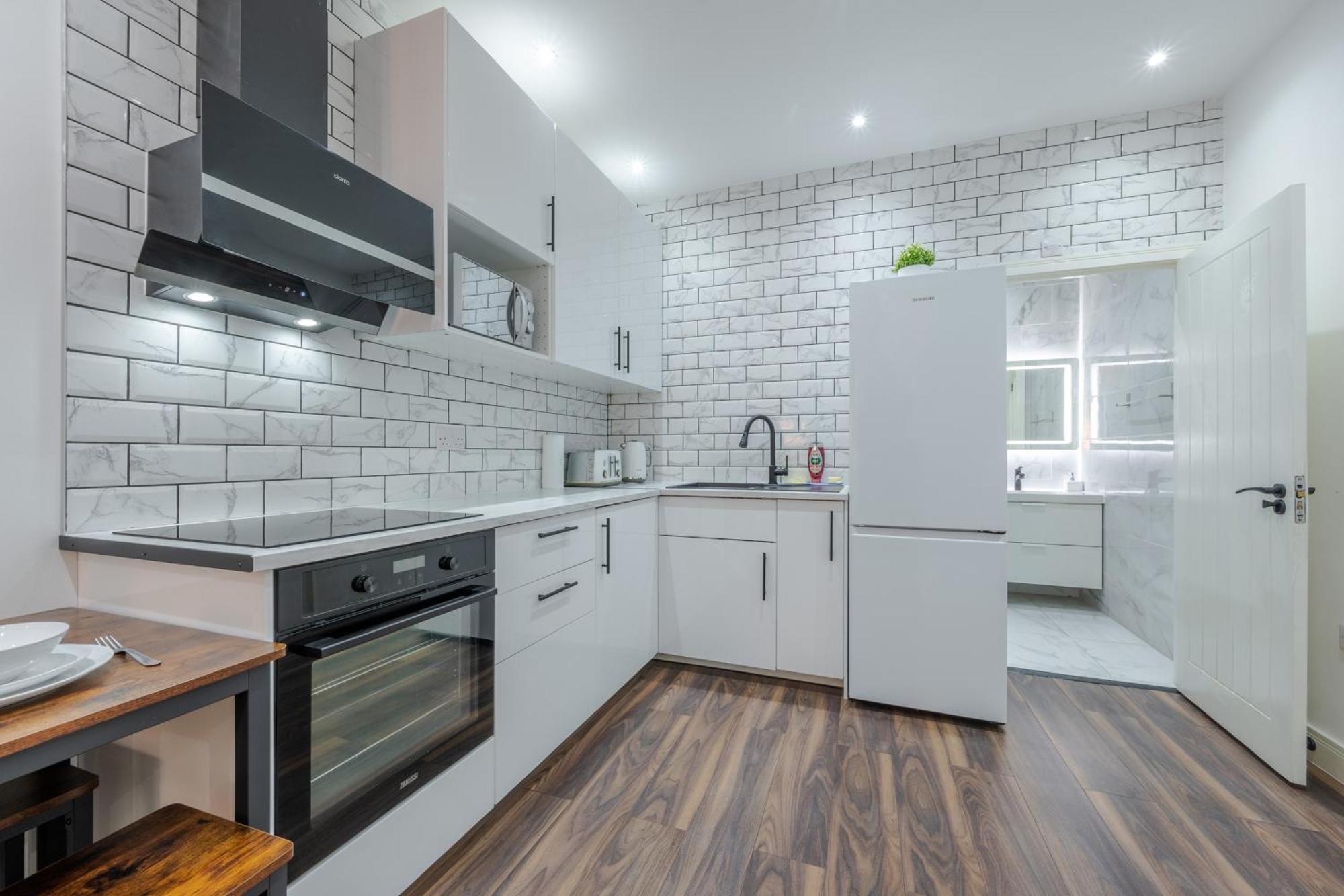 Apartment Modern 1 Bed - Us Embassy, Nine Elms & Battersea Station
