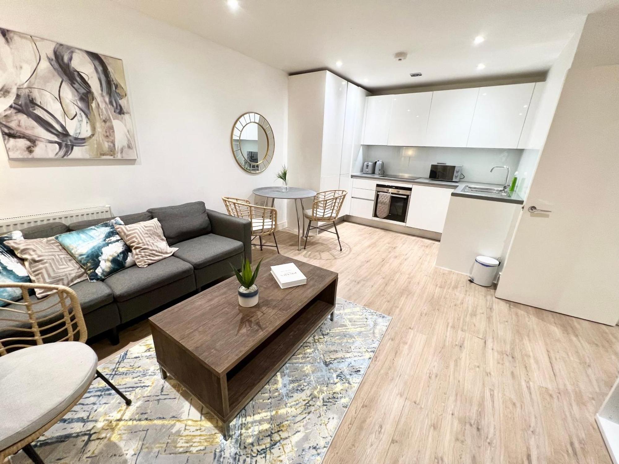 Appartement Luxury 2 Bed 2 Bath Zone Two