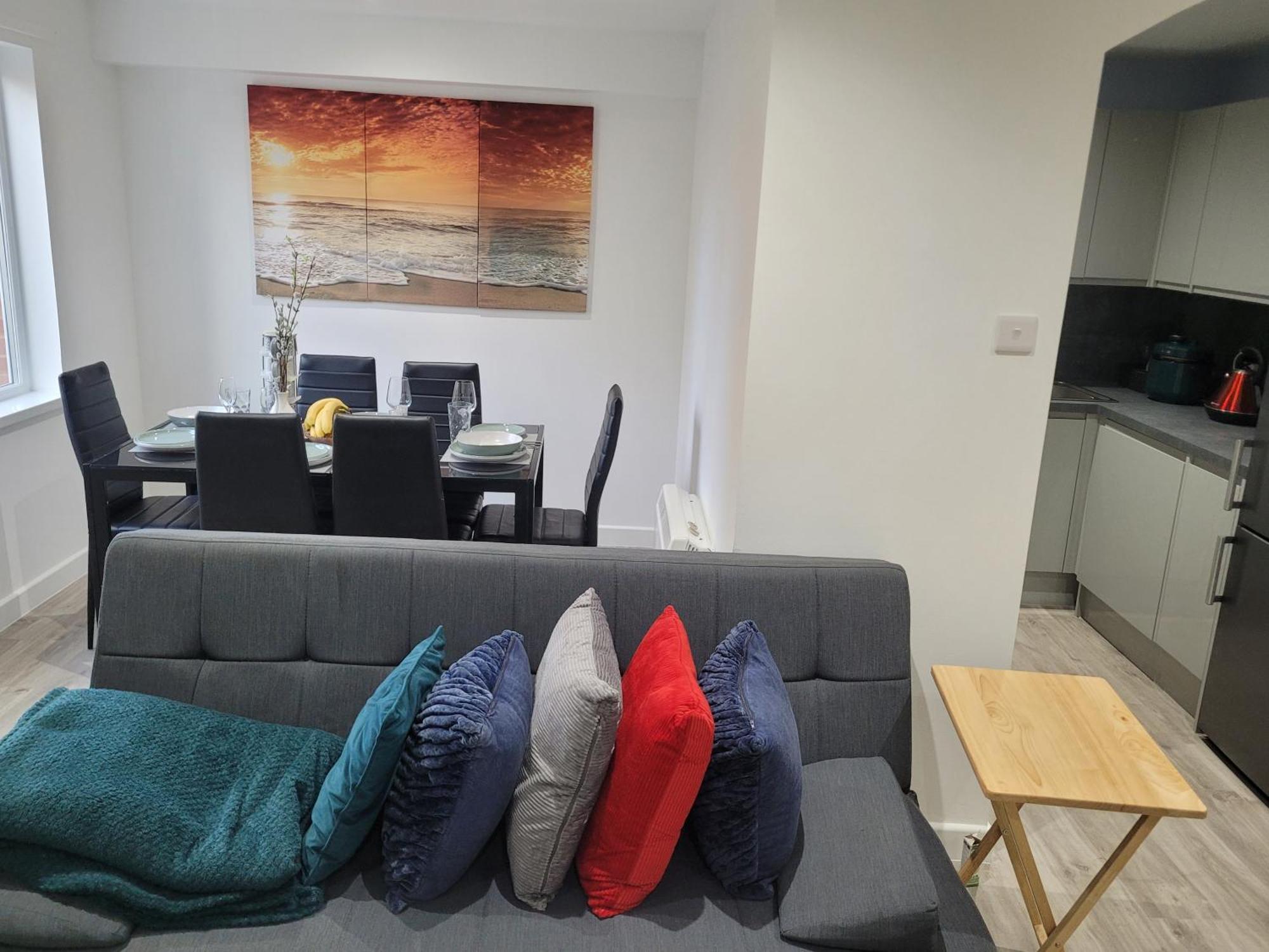 Guest house Private In A 2 Bed In Zone 2