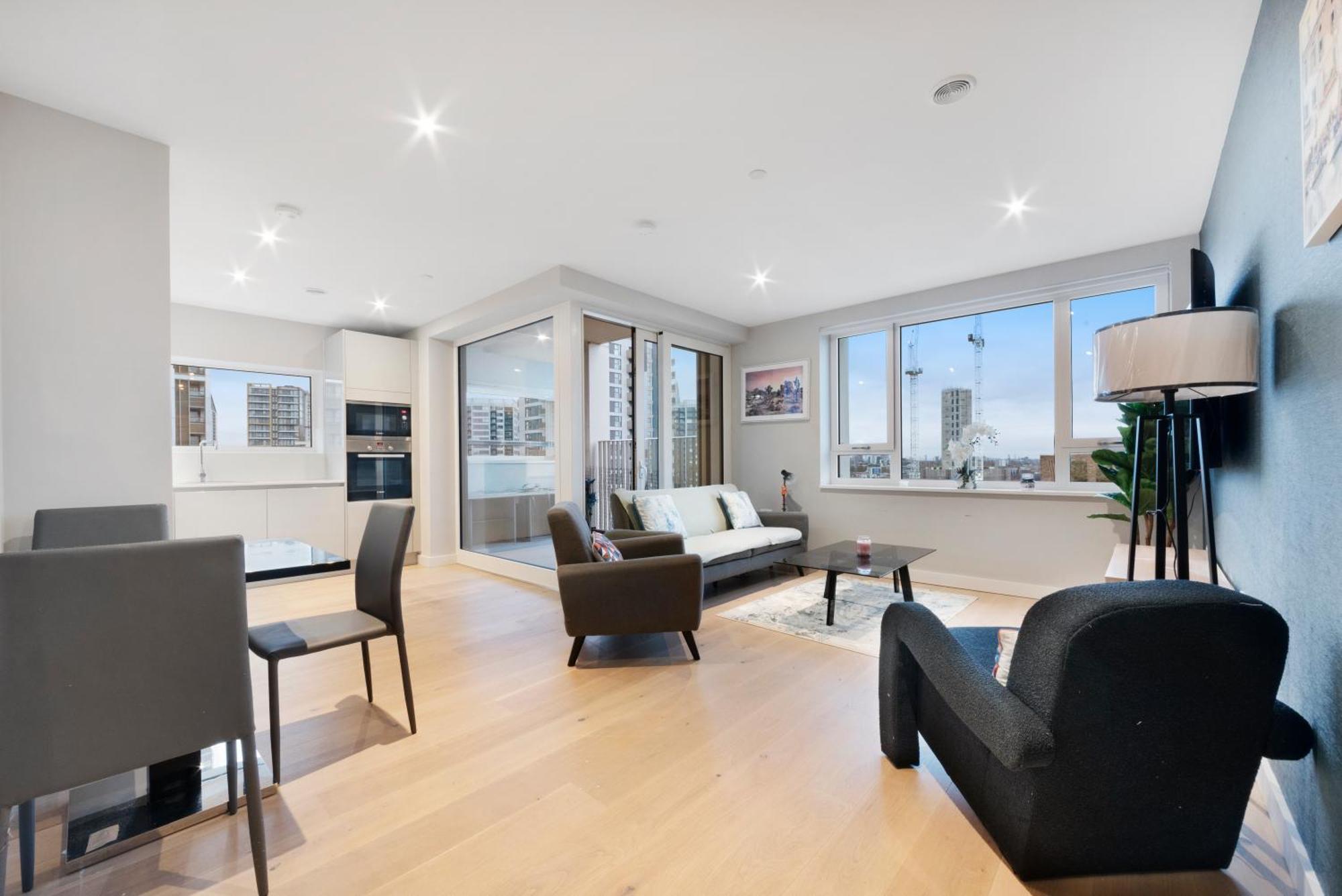 Appartement Modern 2 Bed Heart Of Elephant Castle