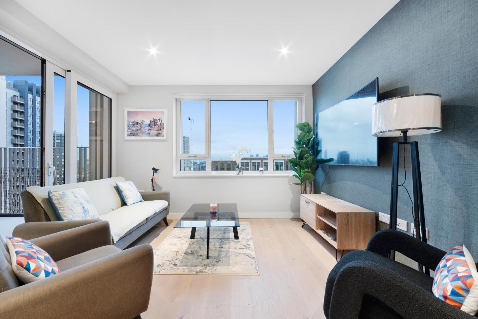Modern 2 Bed Heart Of Elephant Castle Appartement *