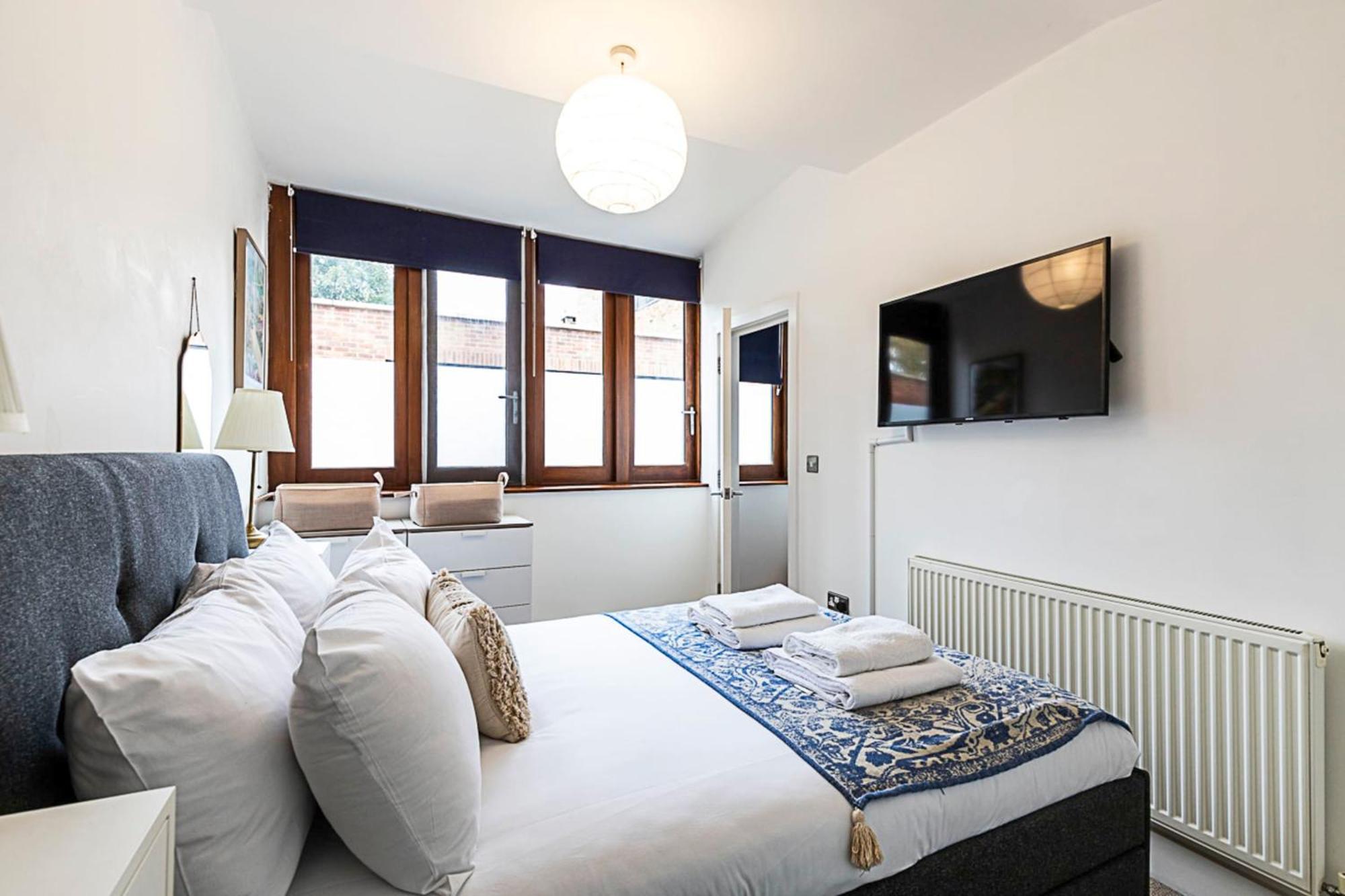 Appartement Modern Airy 2-bed Gem In Trendy Stoke Newington Londres