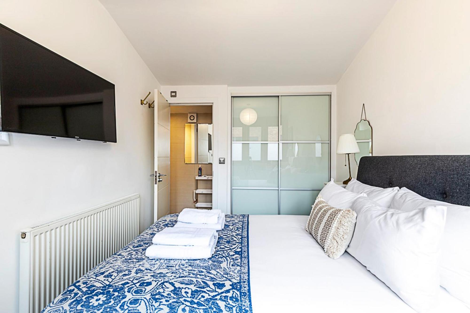 Modern Airy 2-bed Gem In Trendy Stoke Newington * Londres