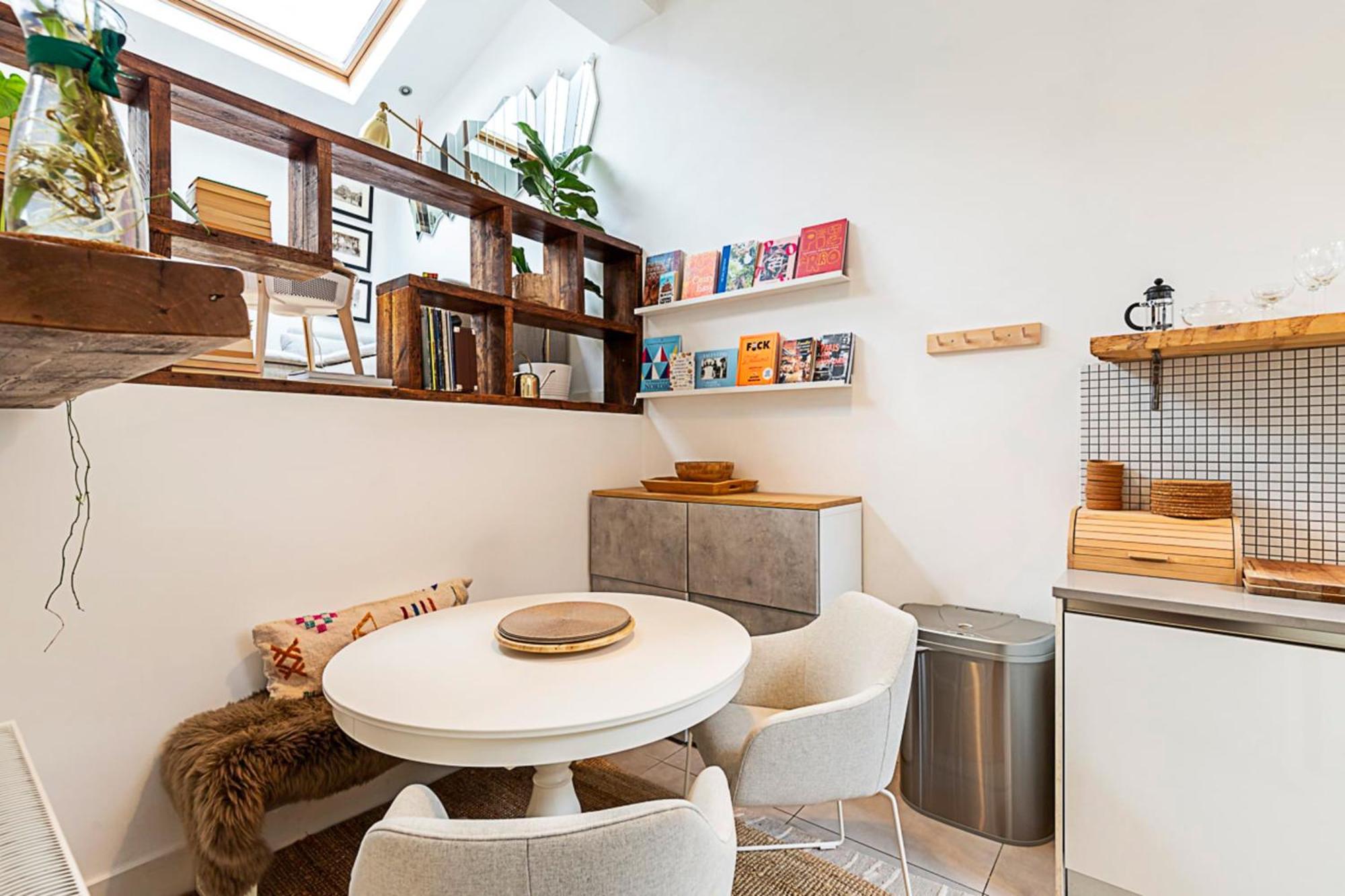 Modern Airy 2-bed Gem In Trendy Stoke Newington Appartement Londres