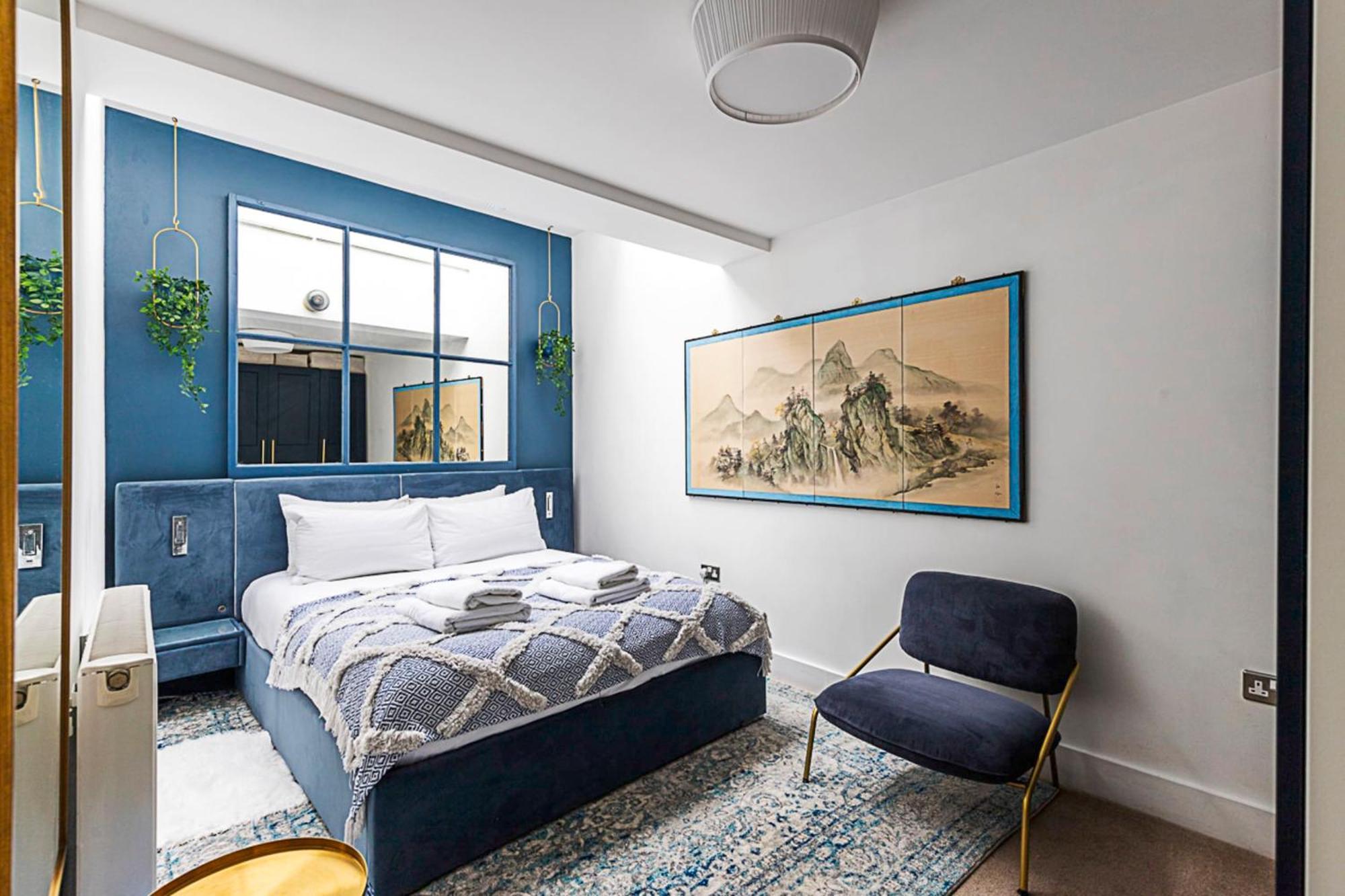 Modern Airy 2-bed Gem In Trendy Stoke Newington Londres