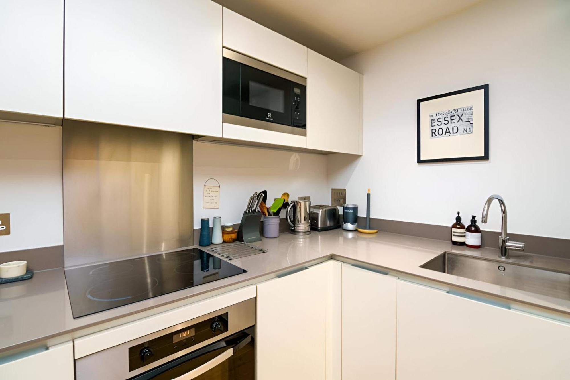 Elegant 2bd Flat Near Old Street, Apartamento