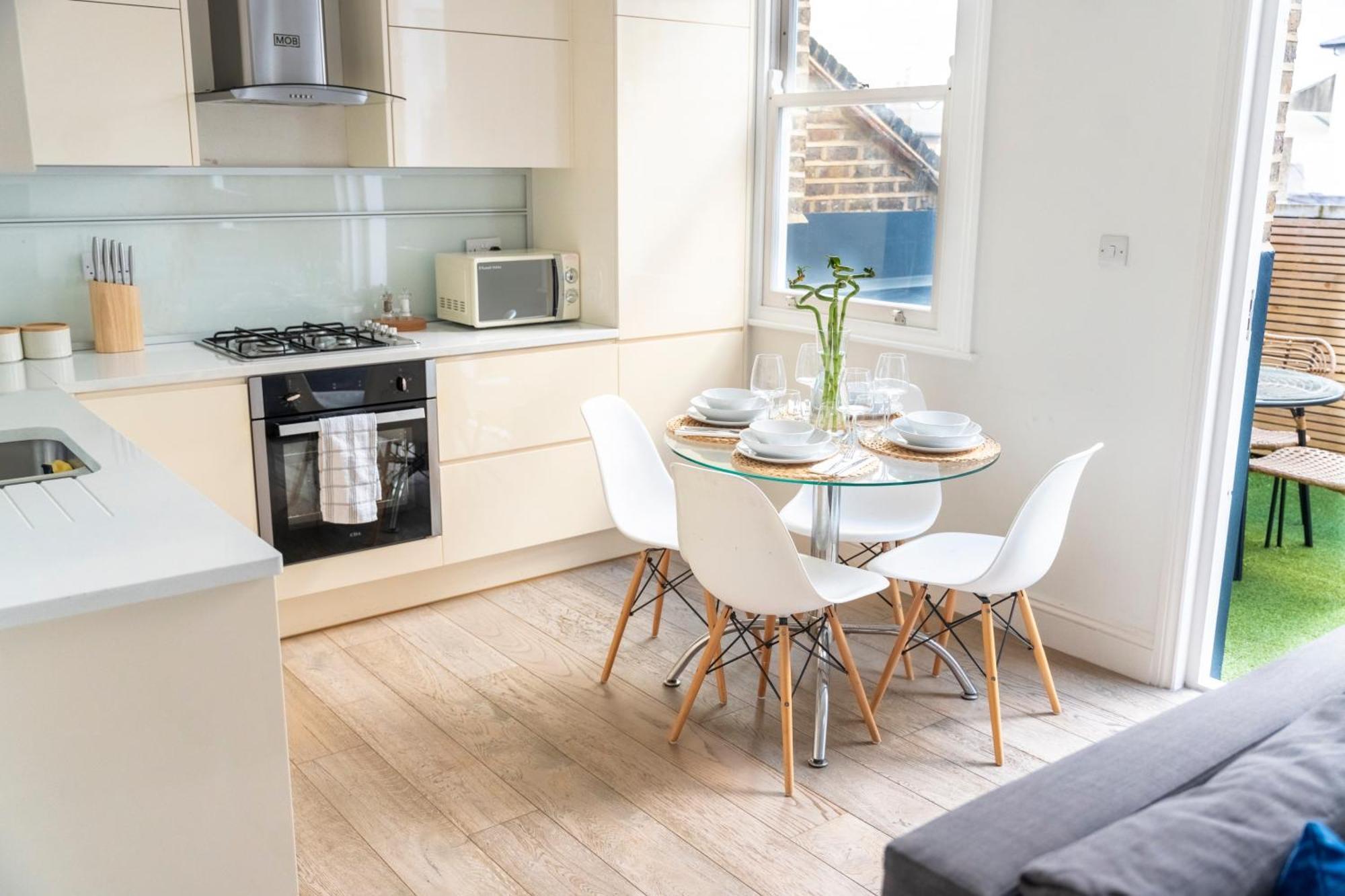 Brixton 2bed Flat Privateterrace Tv Wifi Londres