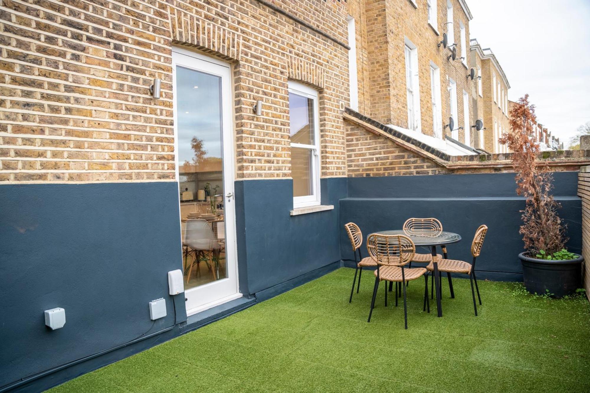 Brixton 2bed Flat Privateterrace Tv Wifi Appartement
