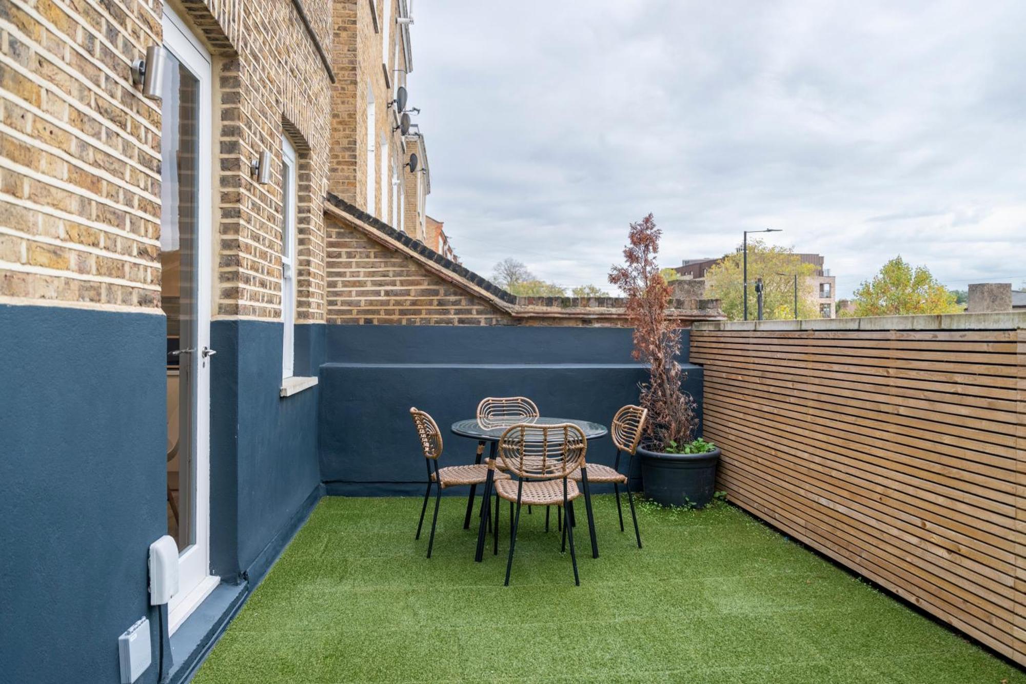 Brixton 2bed Flat Privateterrace Tv Wifi Appartement *