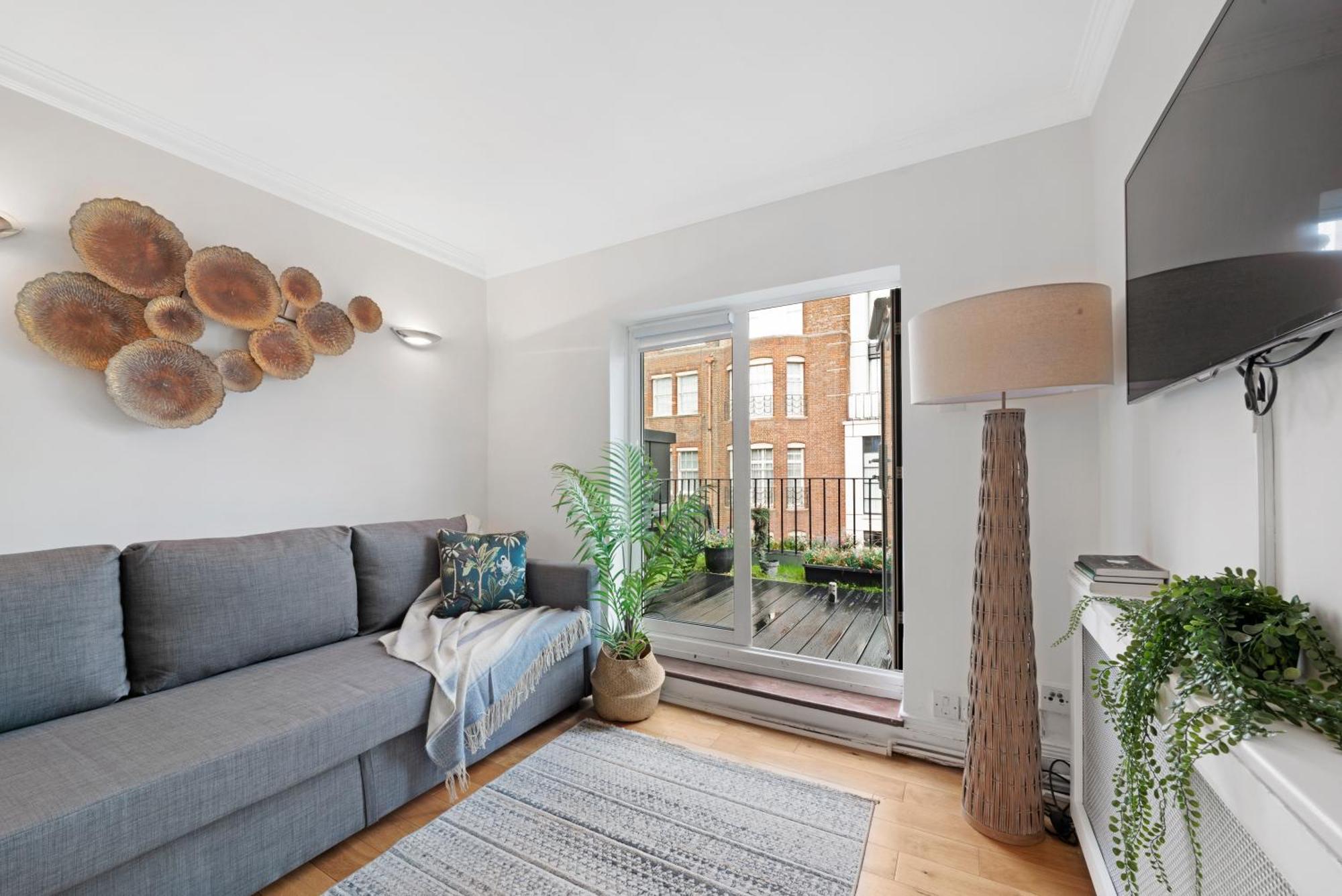 Appartement 1 Bed-mayfair-private Balcony Londres