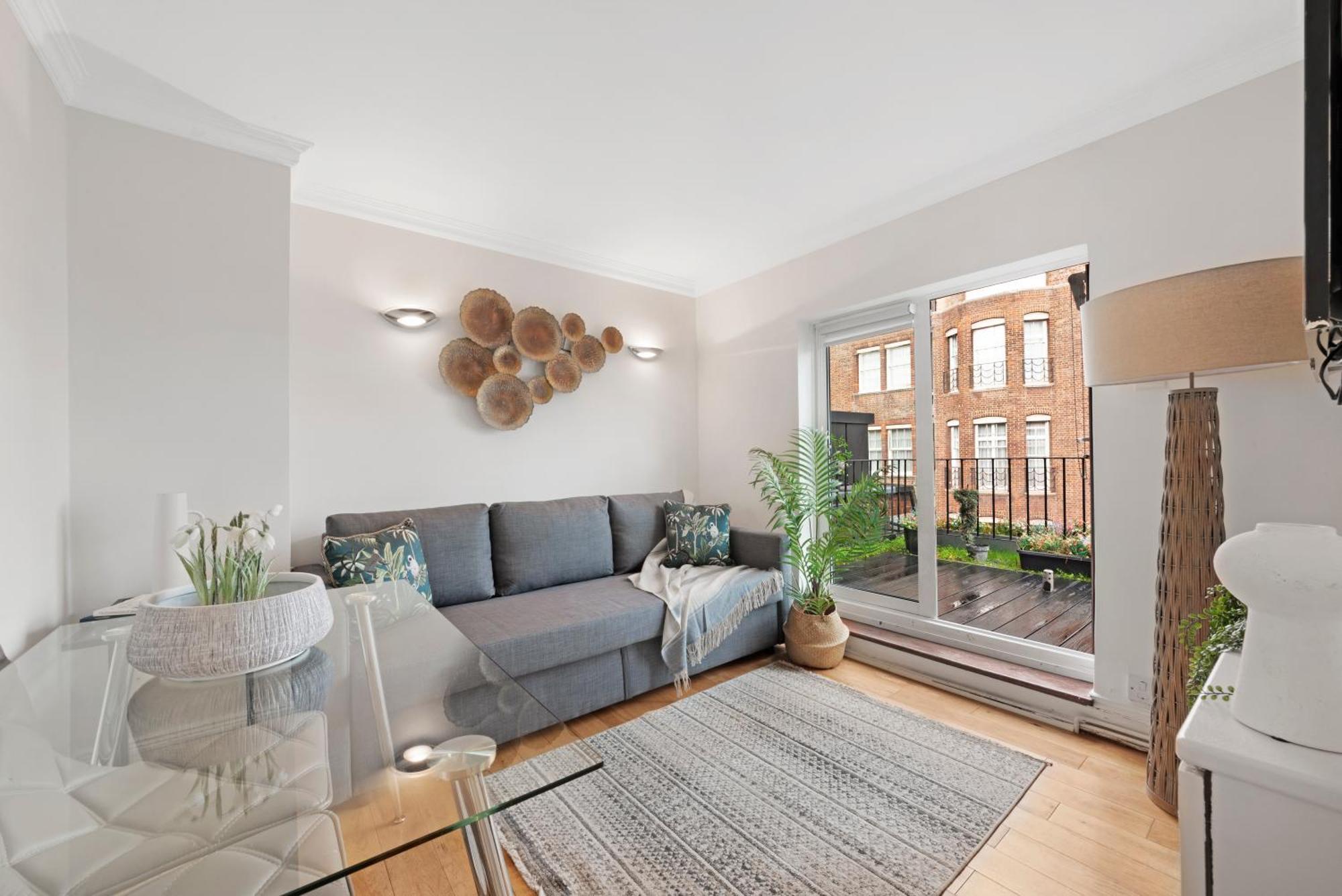 Appartement 1 Bed-mayfair-private Balcony