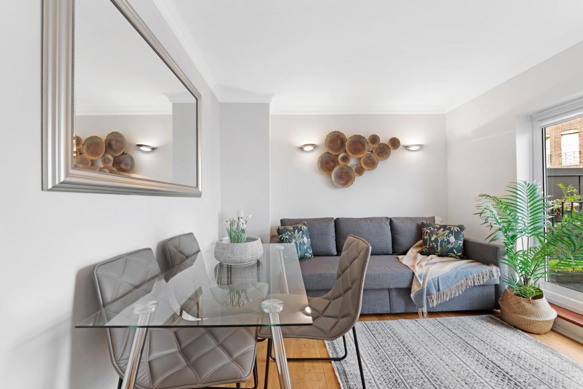 1 Bed-mayfair-private Balcony Appartement Londres