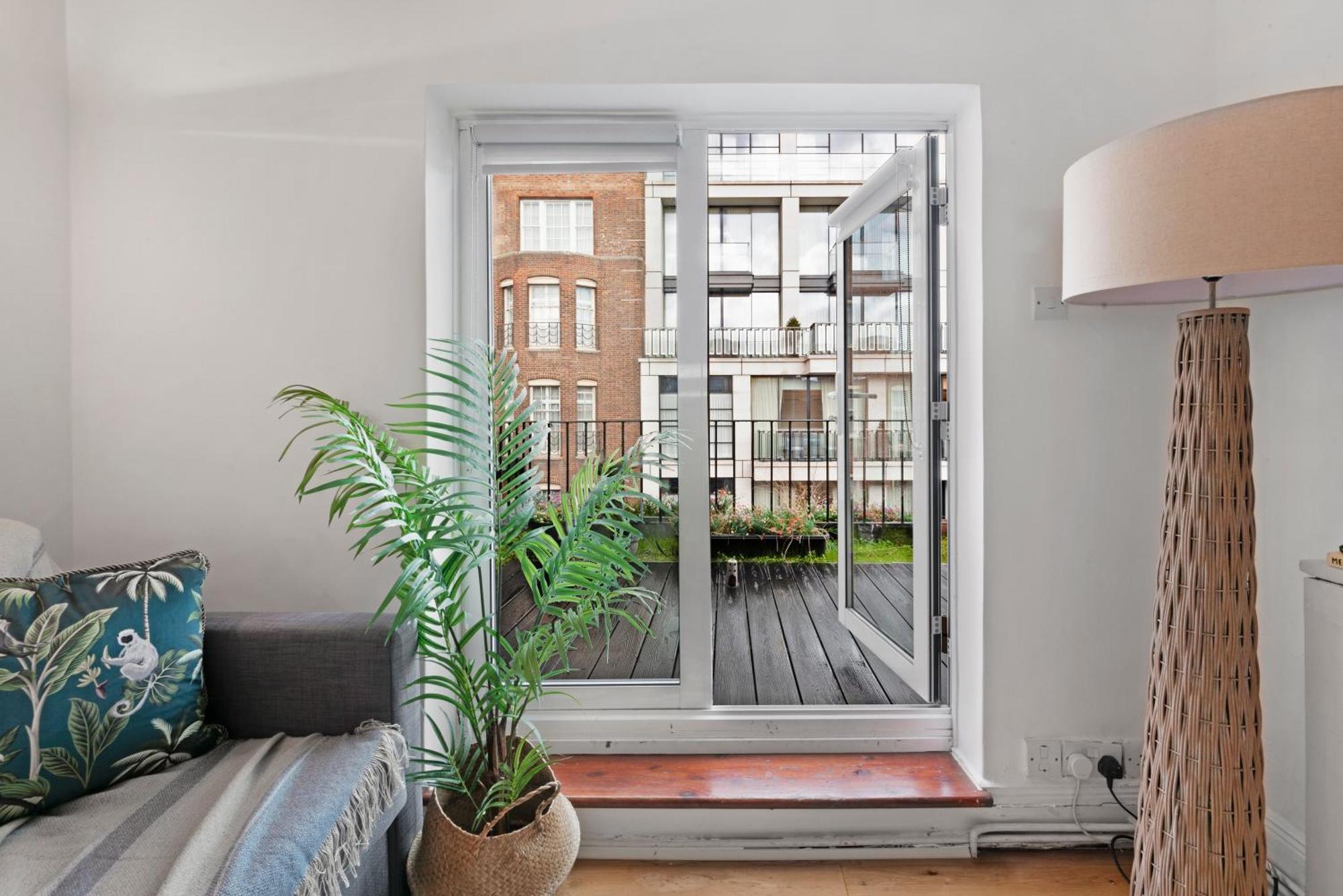Appartement 1 Bed-mayfair-private Balcony Londres