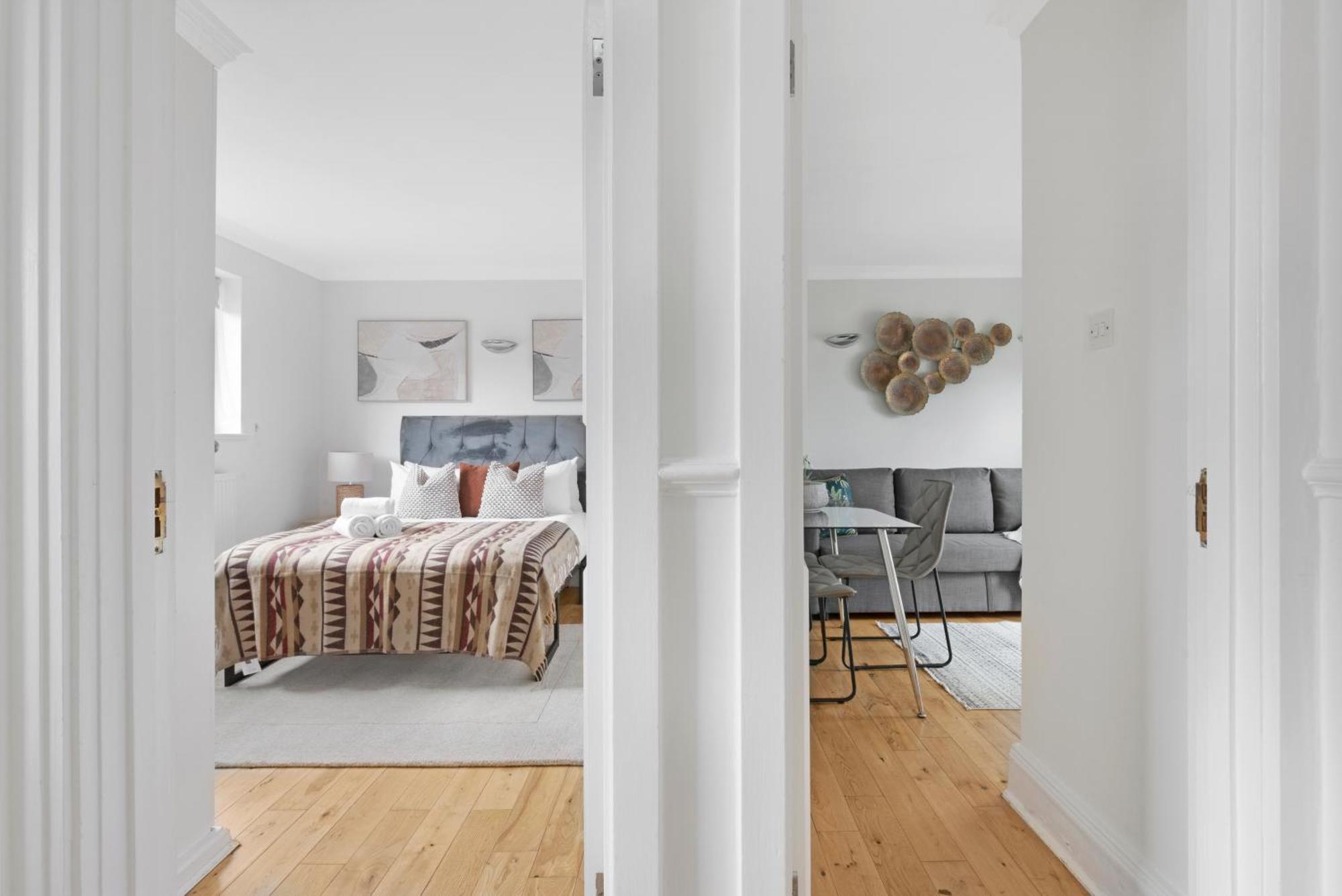 1 Bed-mayfair-private Balcony Appartement