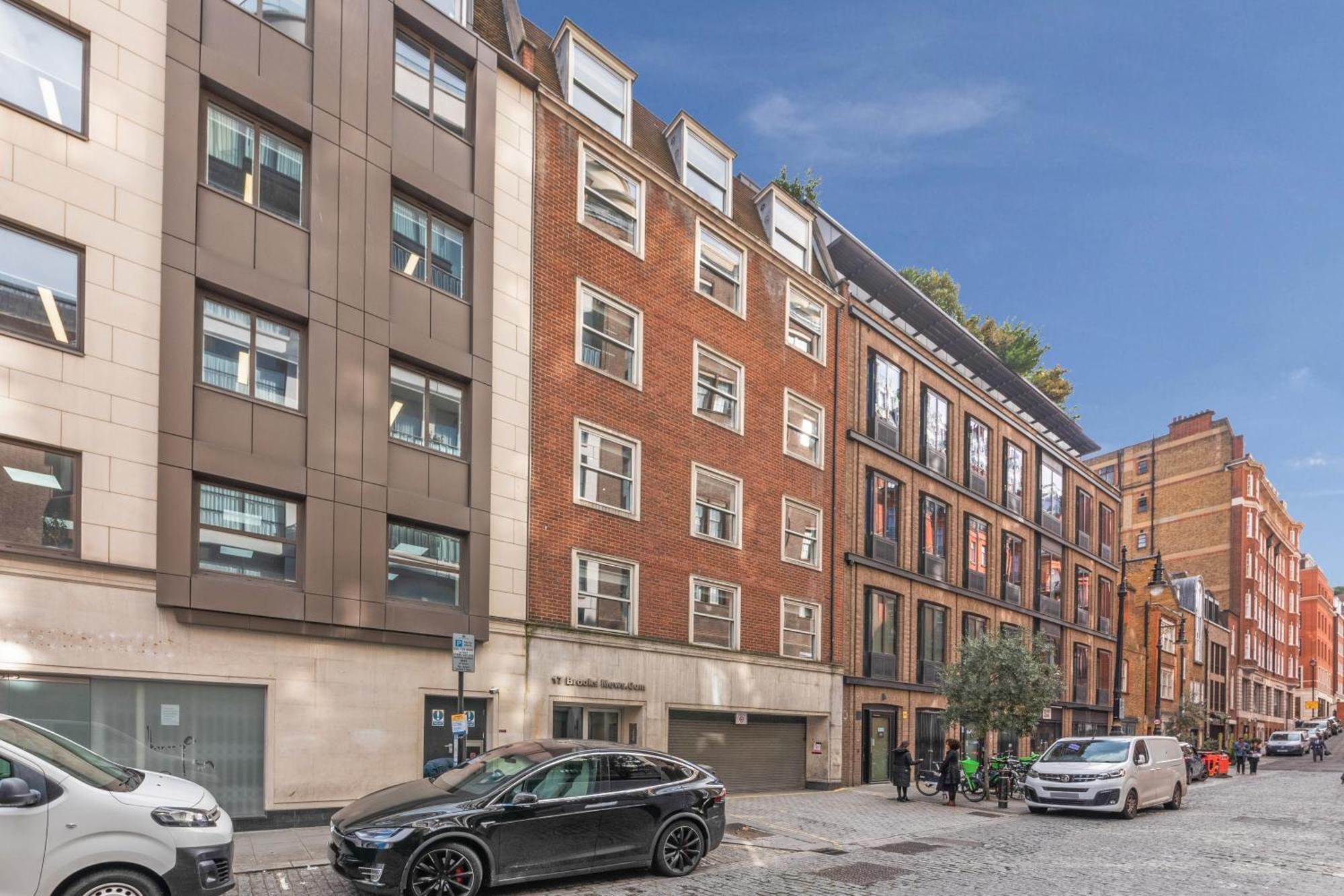 1 Bed-mayfair-private Balcony Appartement *
