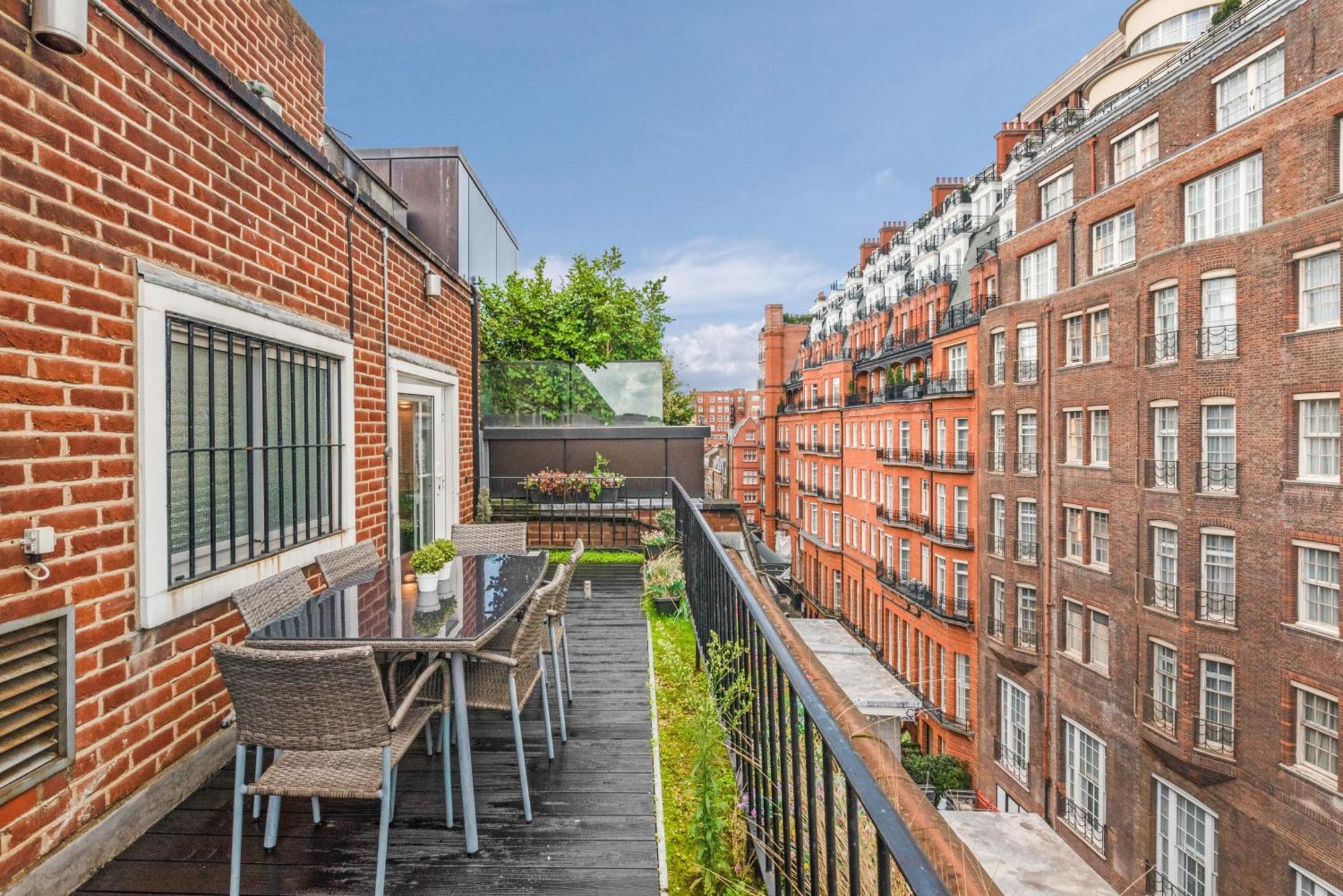 1 Bed-mayfair-private Balcony Appartement