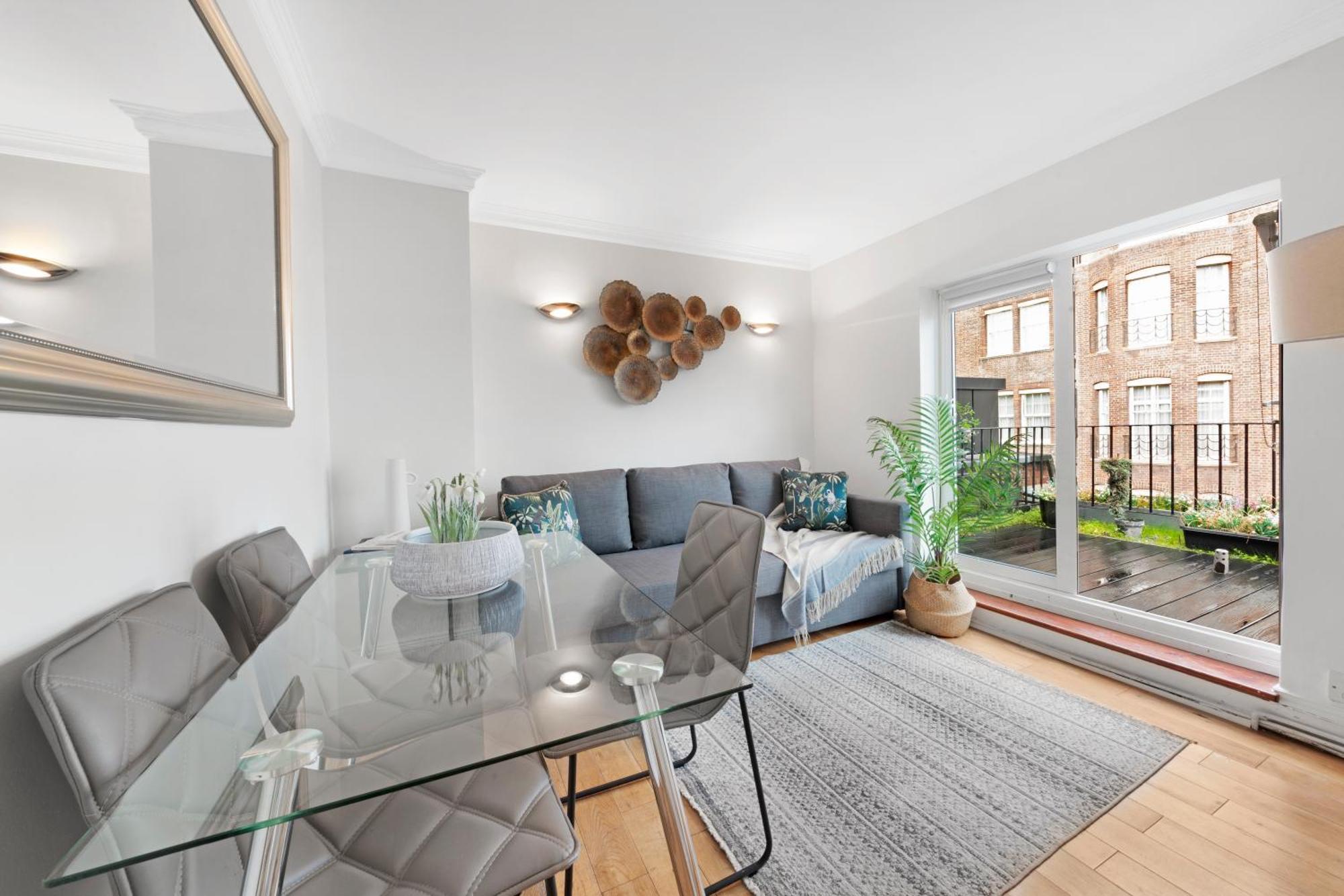 Appartement 1 Bed-mayfair-private Balcony Londres