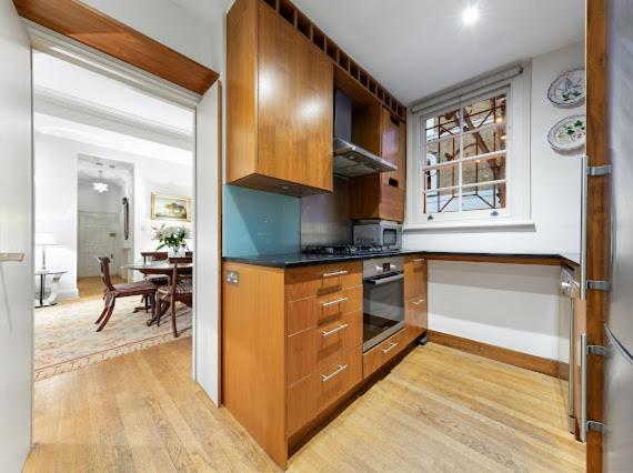 Apartamento Chelsea Snug With Garden Londres