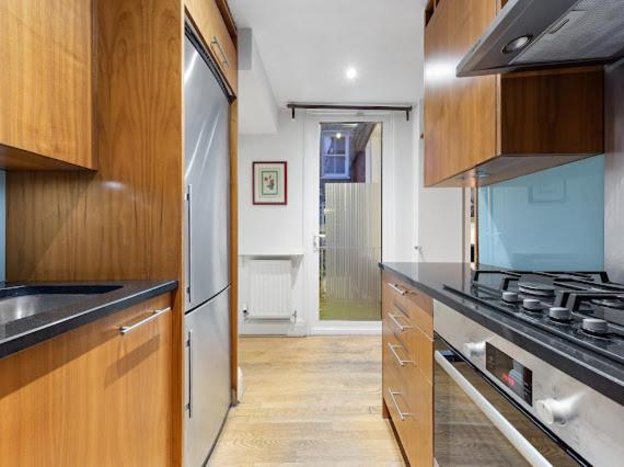 Apartamento Chelsea Snug With Garden *