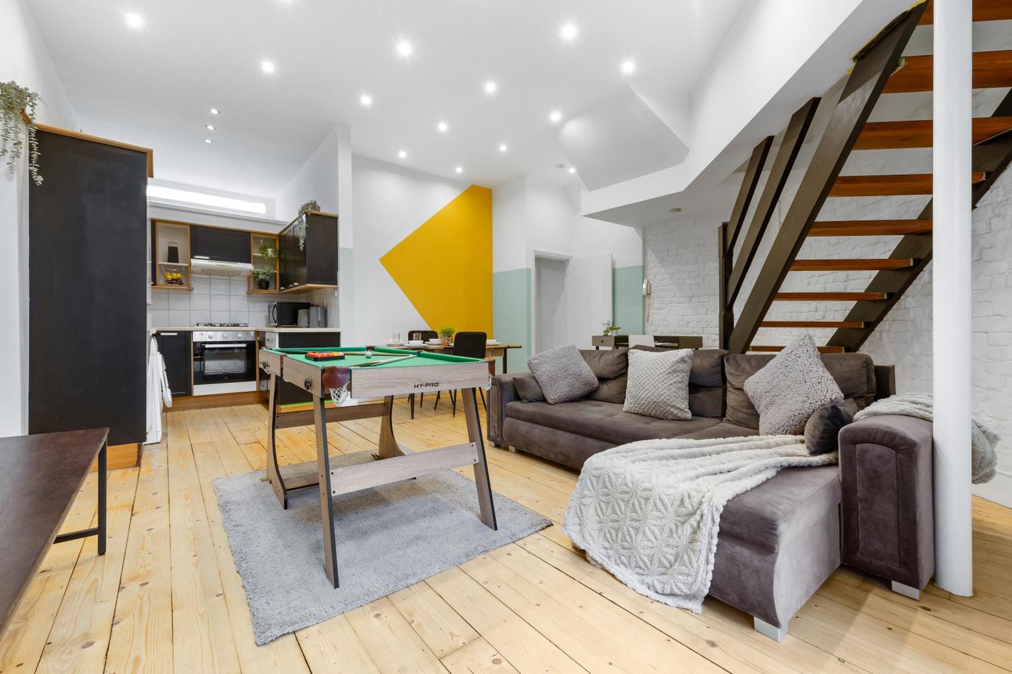 Appartement Fulham Maissonette 5 Mins From Chelsea Fc Londres