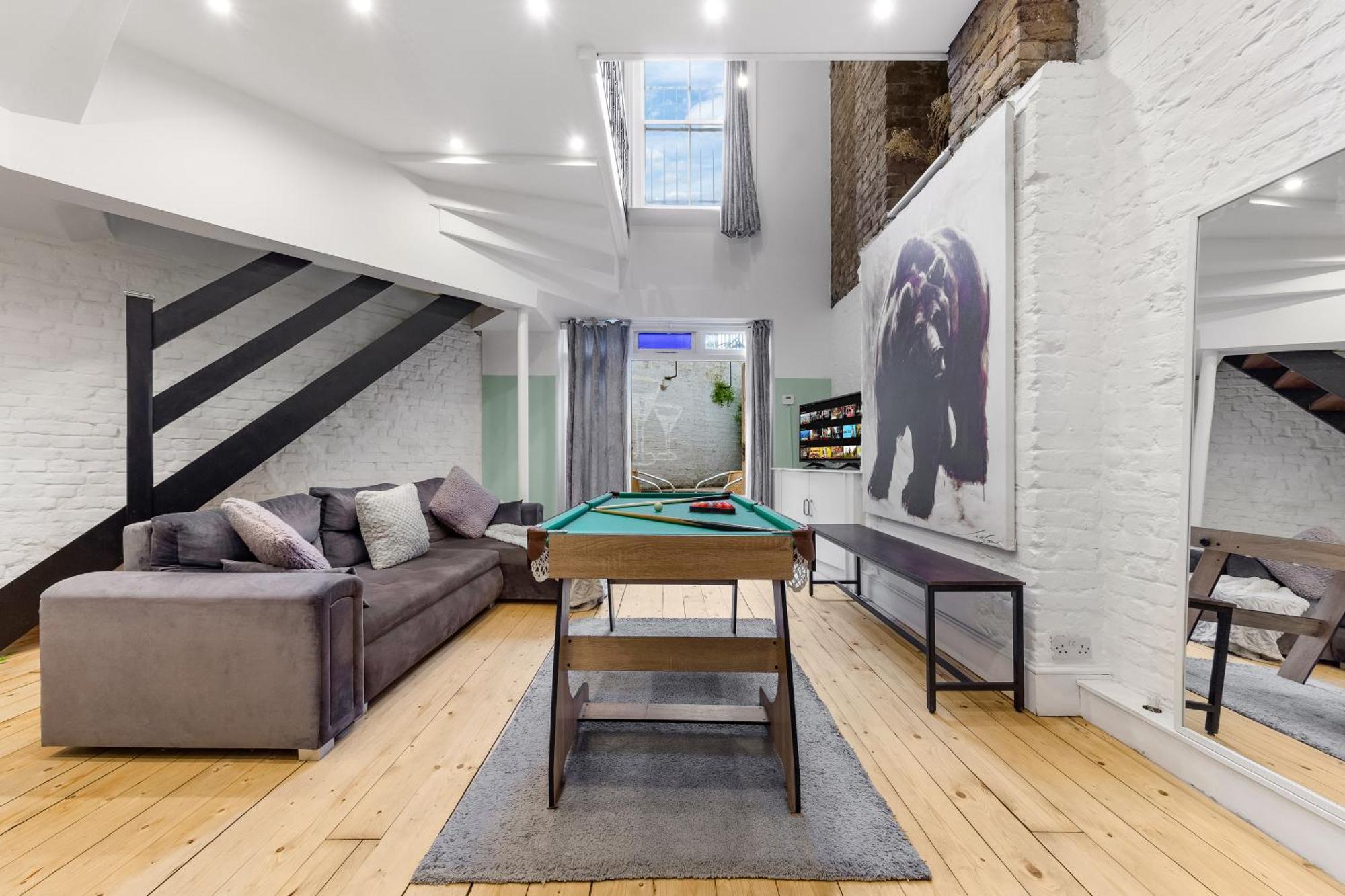 Fulham Maissonette 5 Mins From Chelsea Fc Appartement Londres
