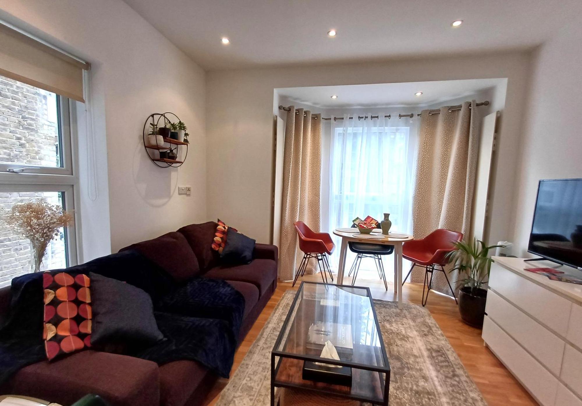 Appartement Olympia 2 Bed Terrace Londres