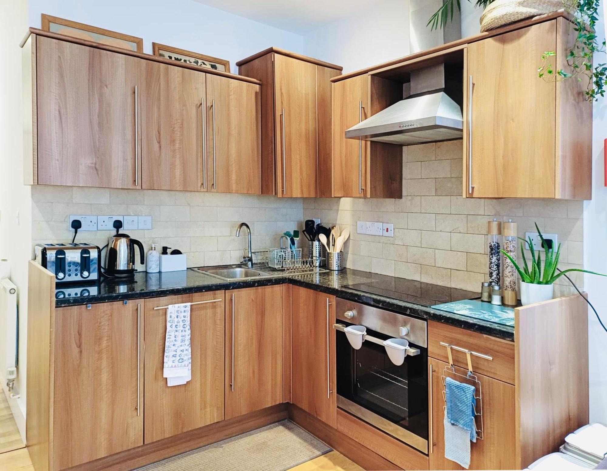 Olympia 2 Bed Terrace Londres