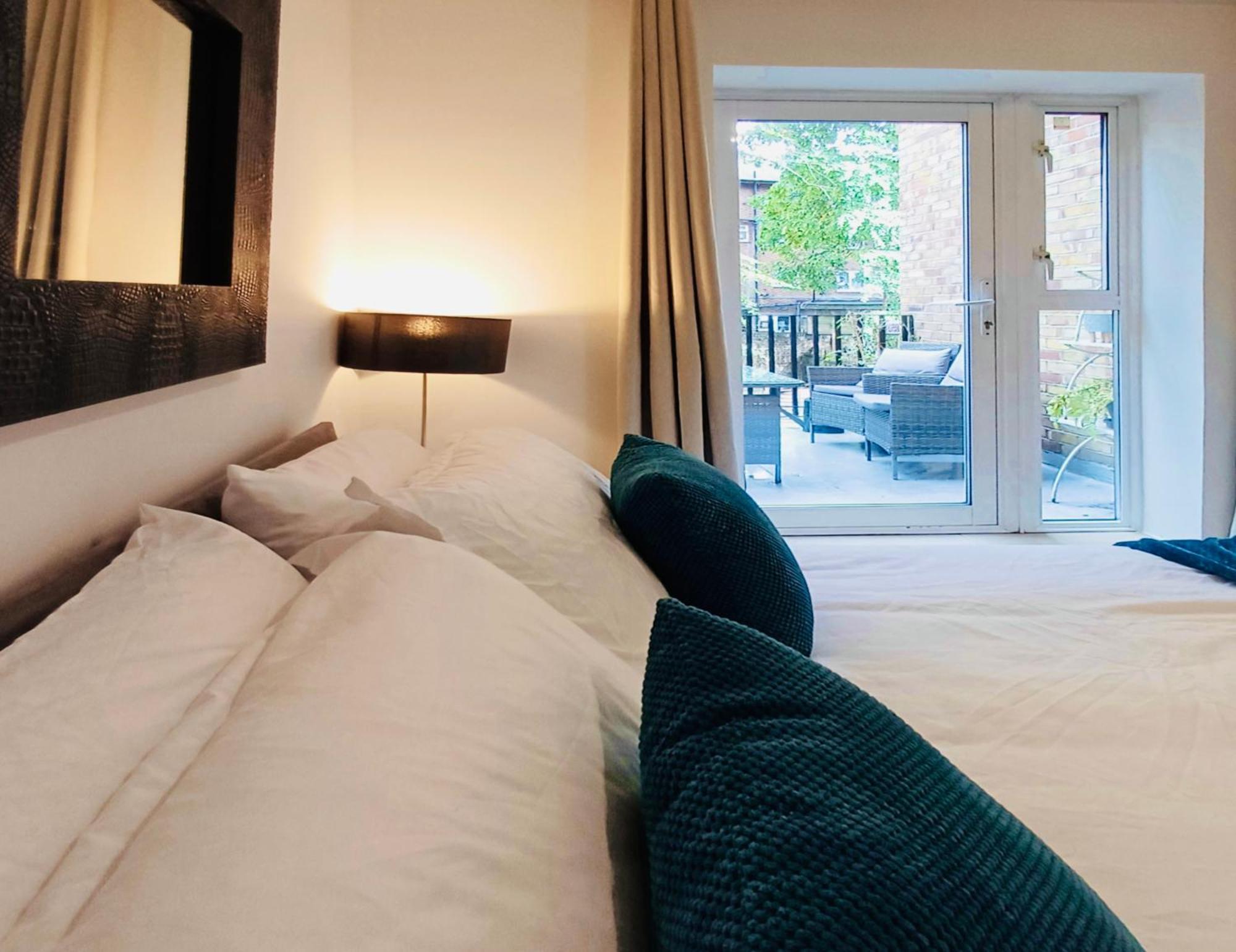 Appartement Olympia 2 Bed Terrace Londres