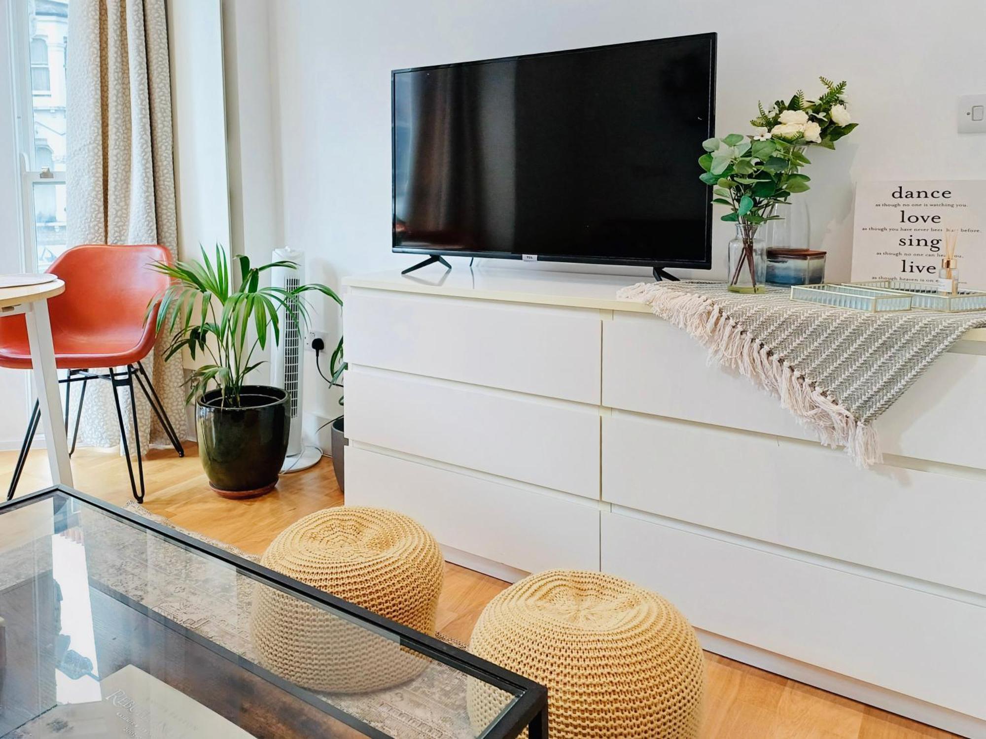 Olympia 2 Bed Terrace Appartement *