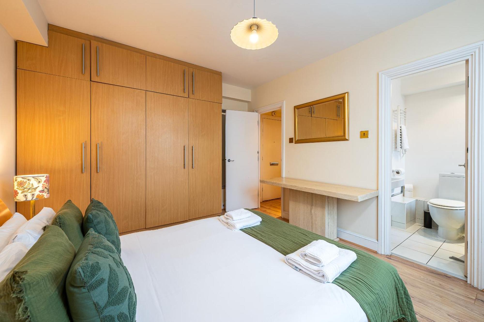 Capital One Bedroom Flat Chelsea Cloisters 724 Apartamento