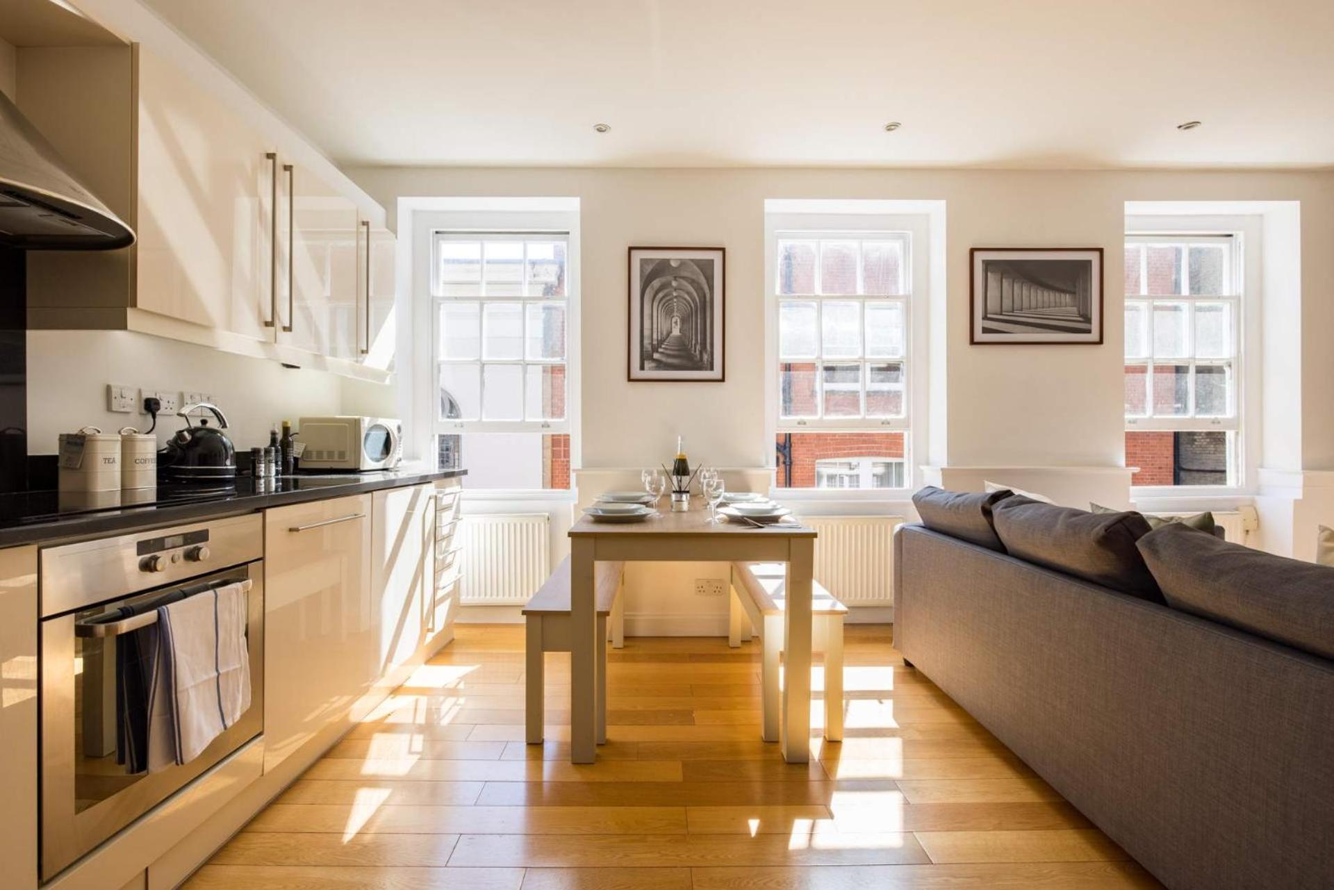 Contemporary 1 Bedroom Bloomsbury *