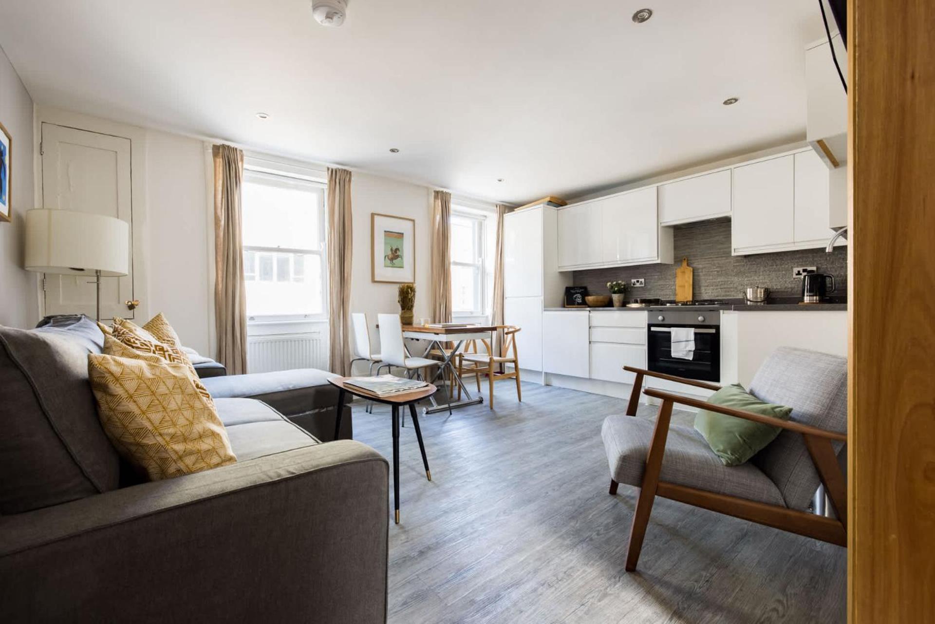Modern 3-bed Duplex In Fitzrovia Near Oxford Street Apartment
