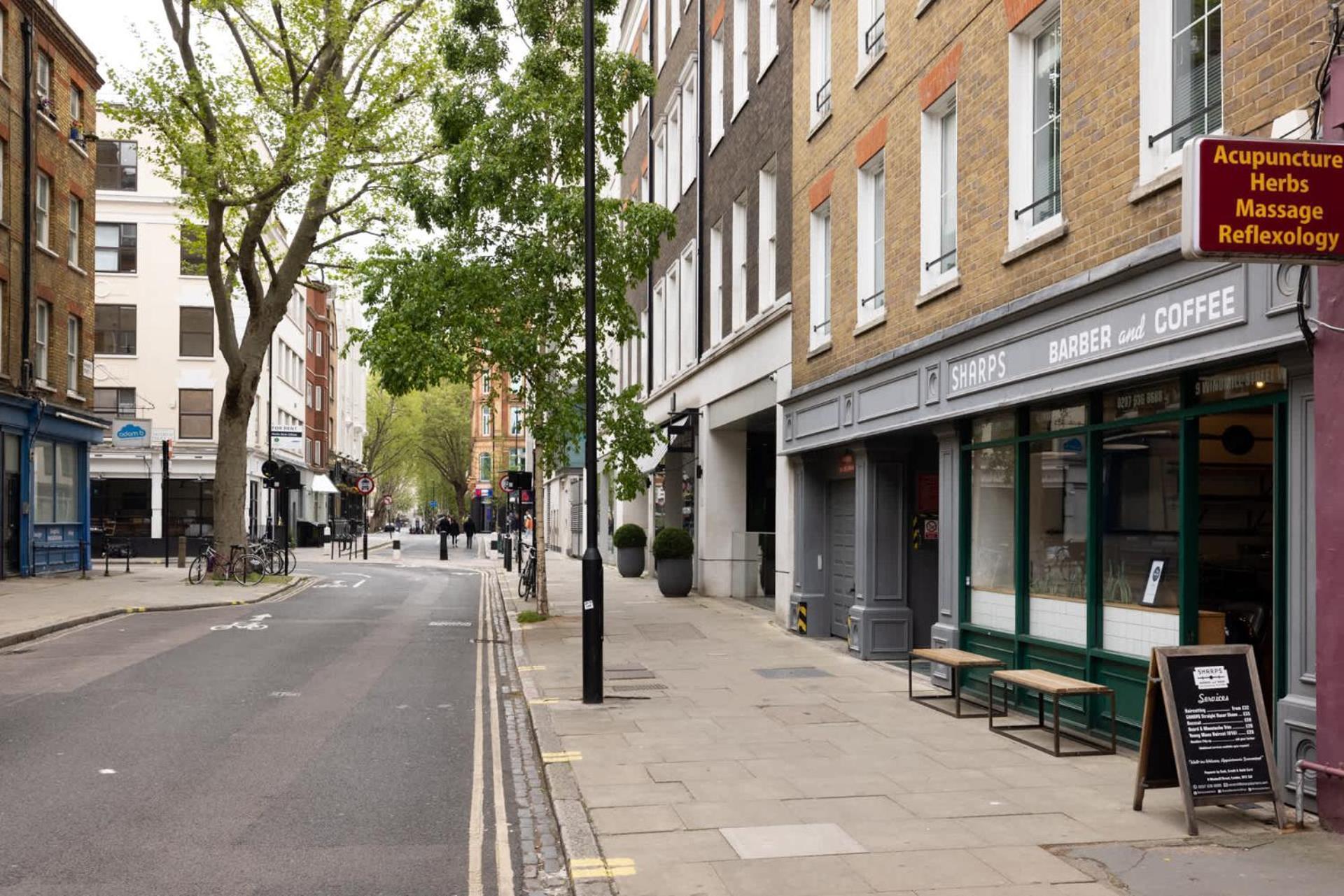 Apartamento Modern 3-bed Duplex In Fitzrovia Near Oxford Street