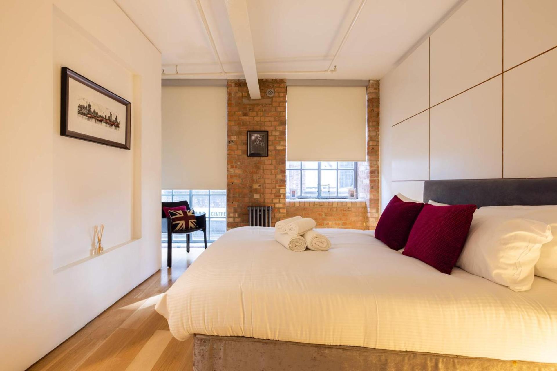 Soho Loft With A C & Concierge * Londres
