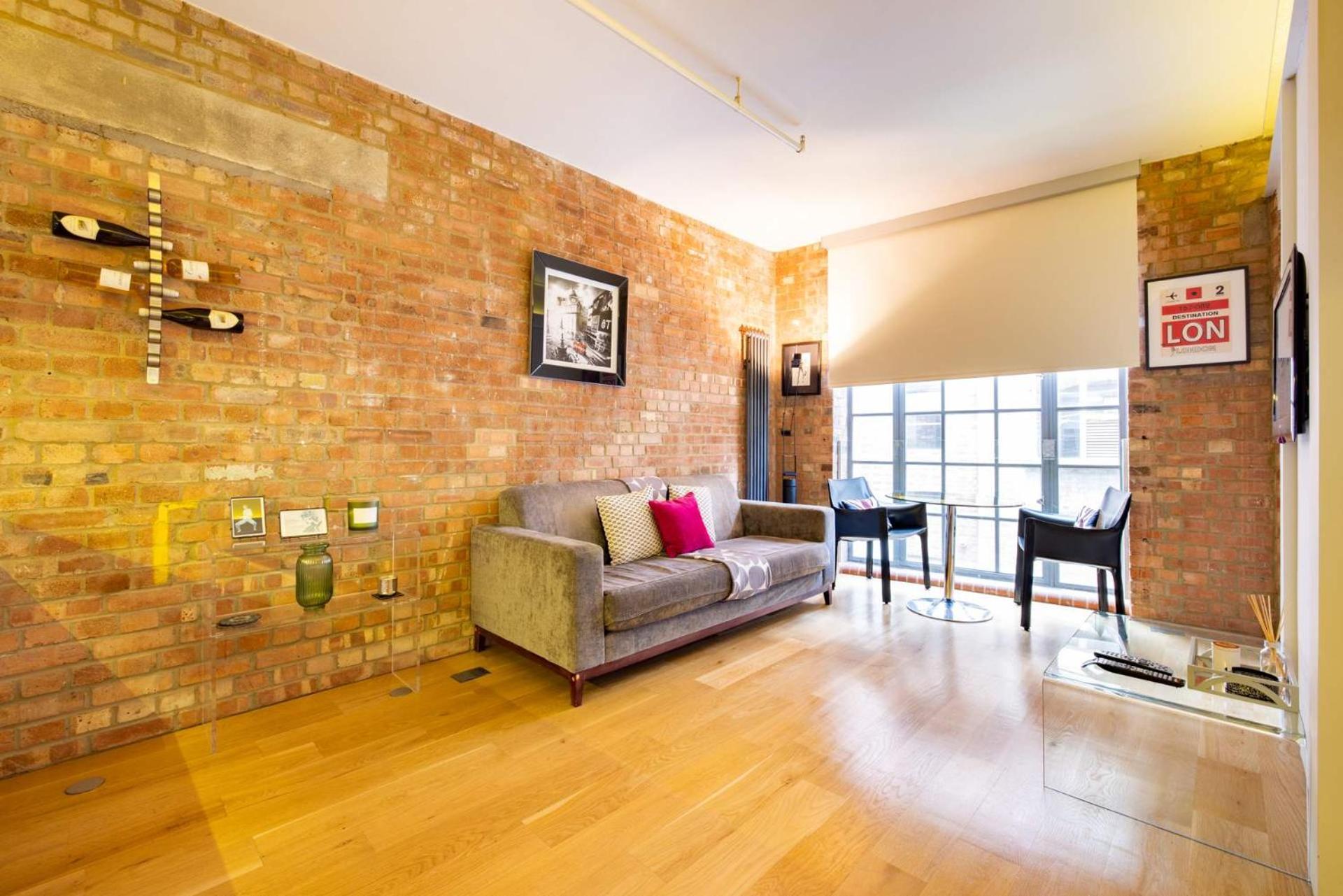 Soho Loft With A C & Concierge Londres