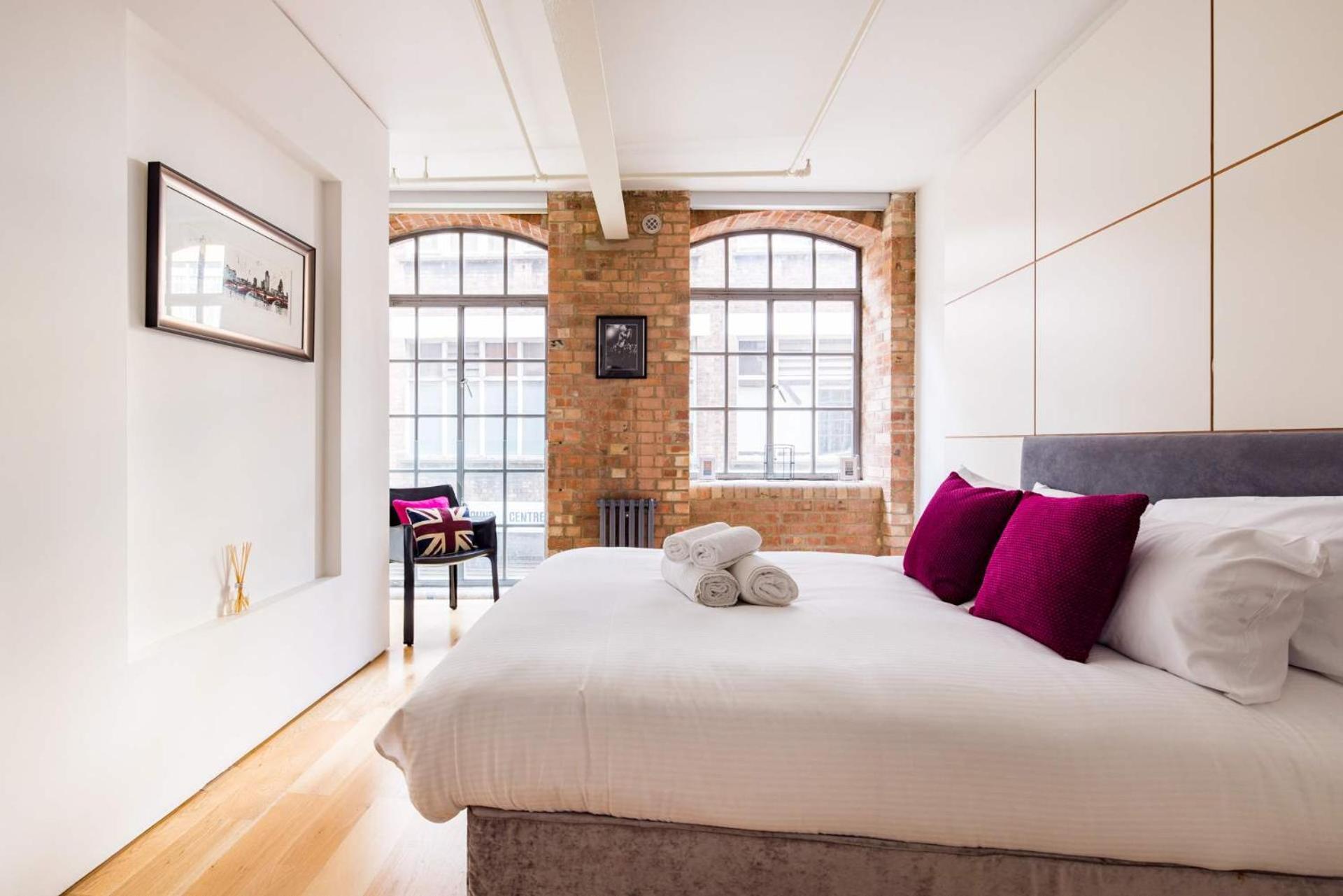 Soho Loft With A C & Concierge * Londres