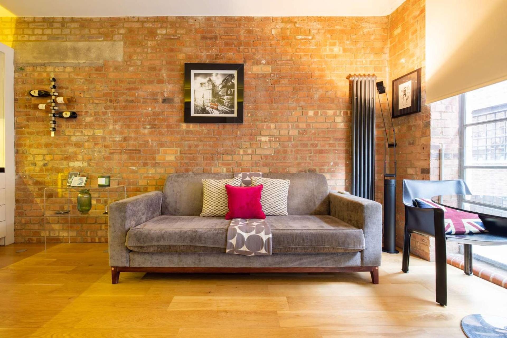 Soho Loft With A C & Concierge * Londres