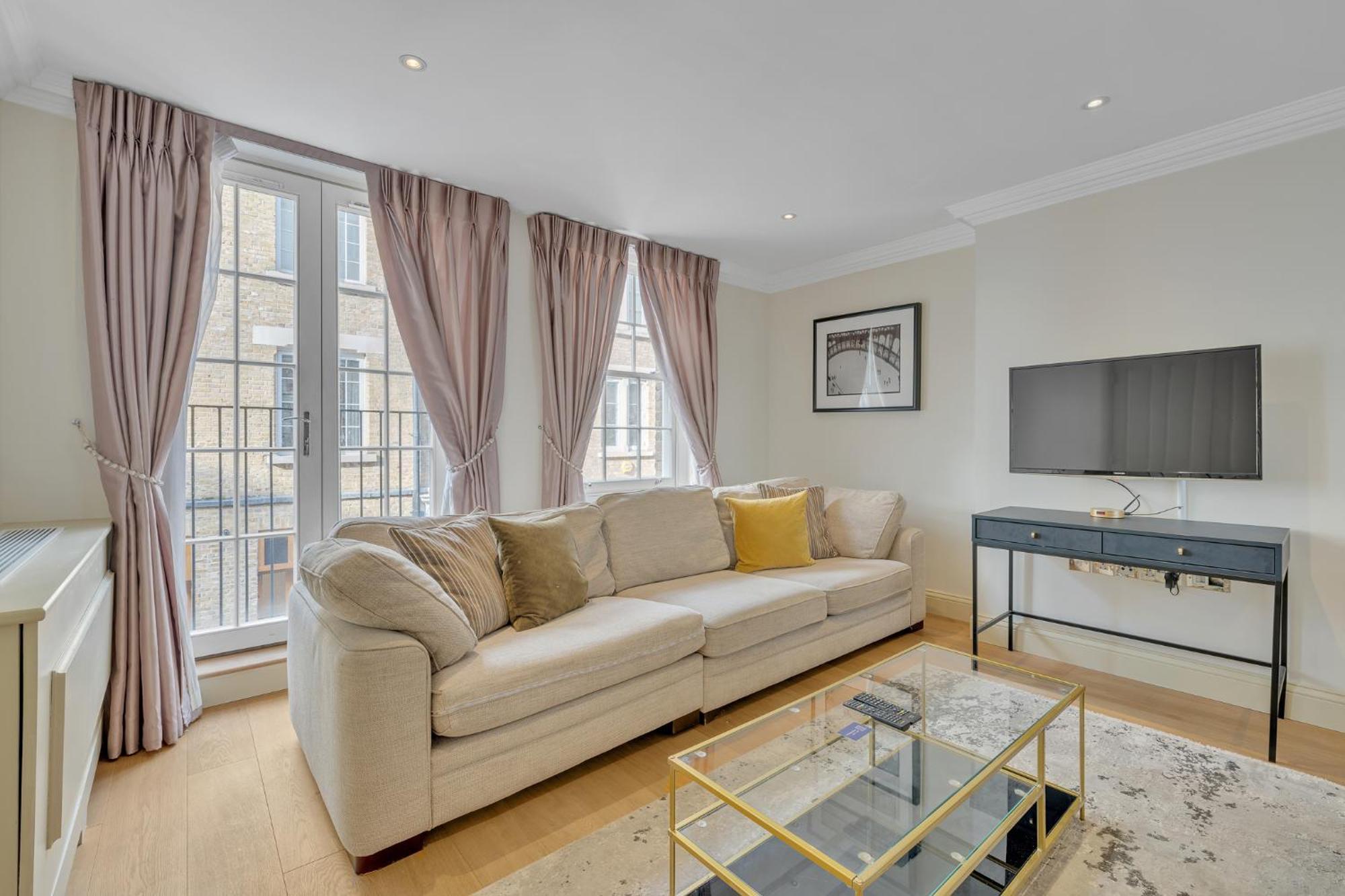Hébergement de vacances The Mayfair Londres