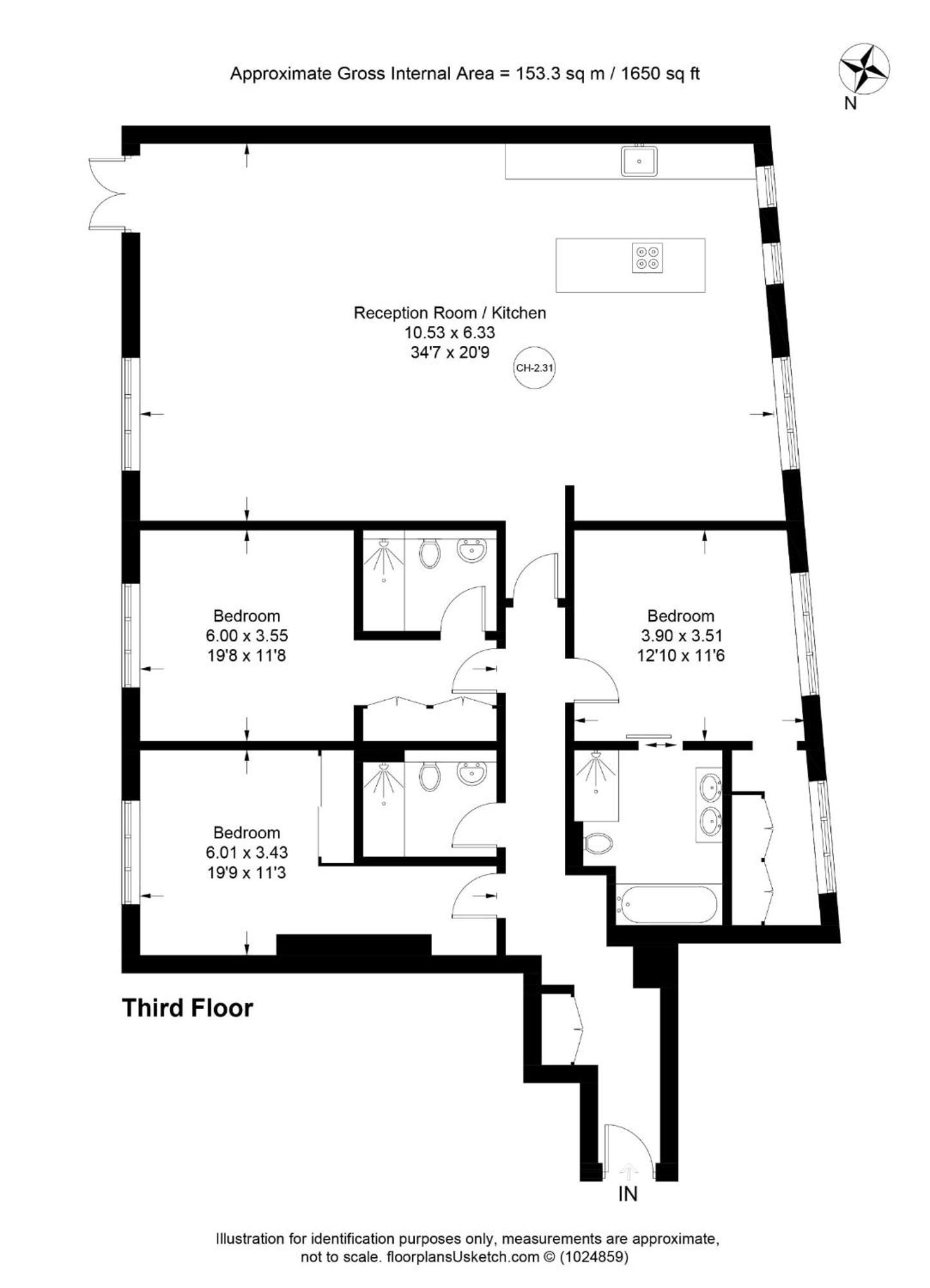 Law & Order - Farringdon - By Frankie Says Apartamento