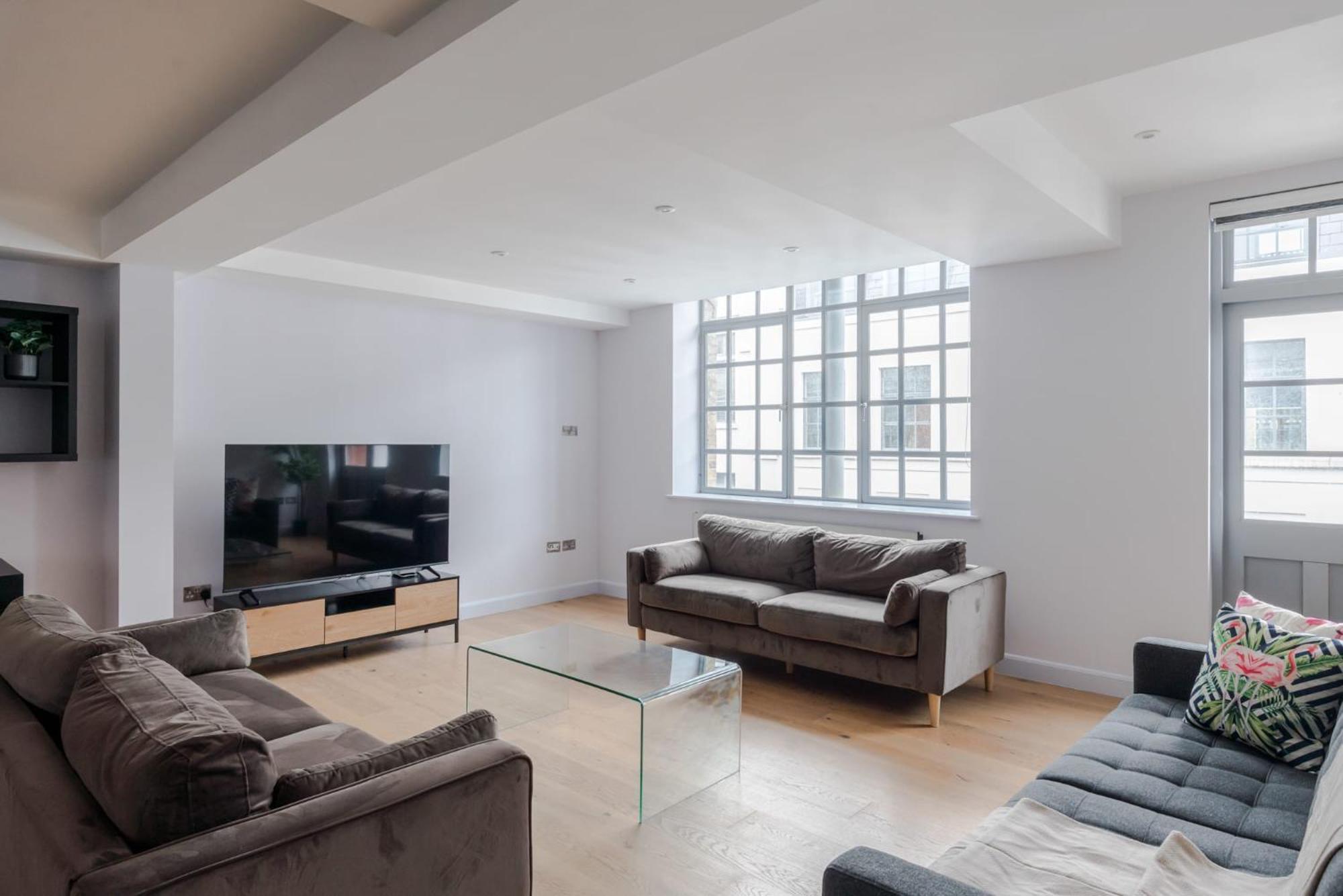 Apartamento Law & Order - Farringdon - By Frankie Says Londres
