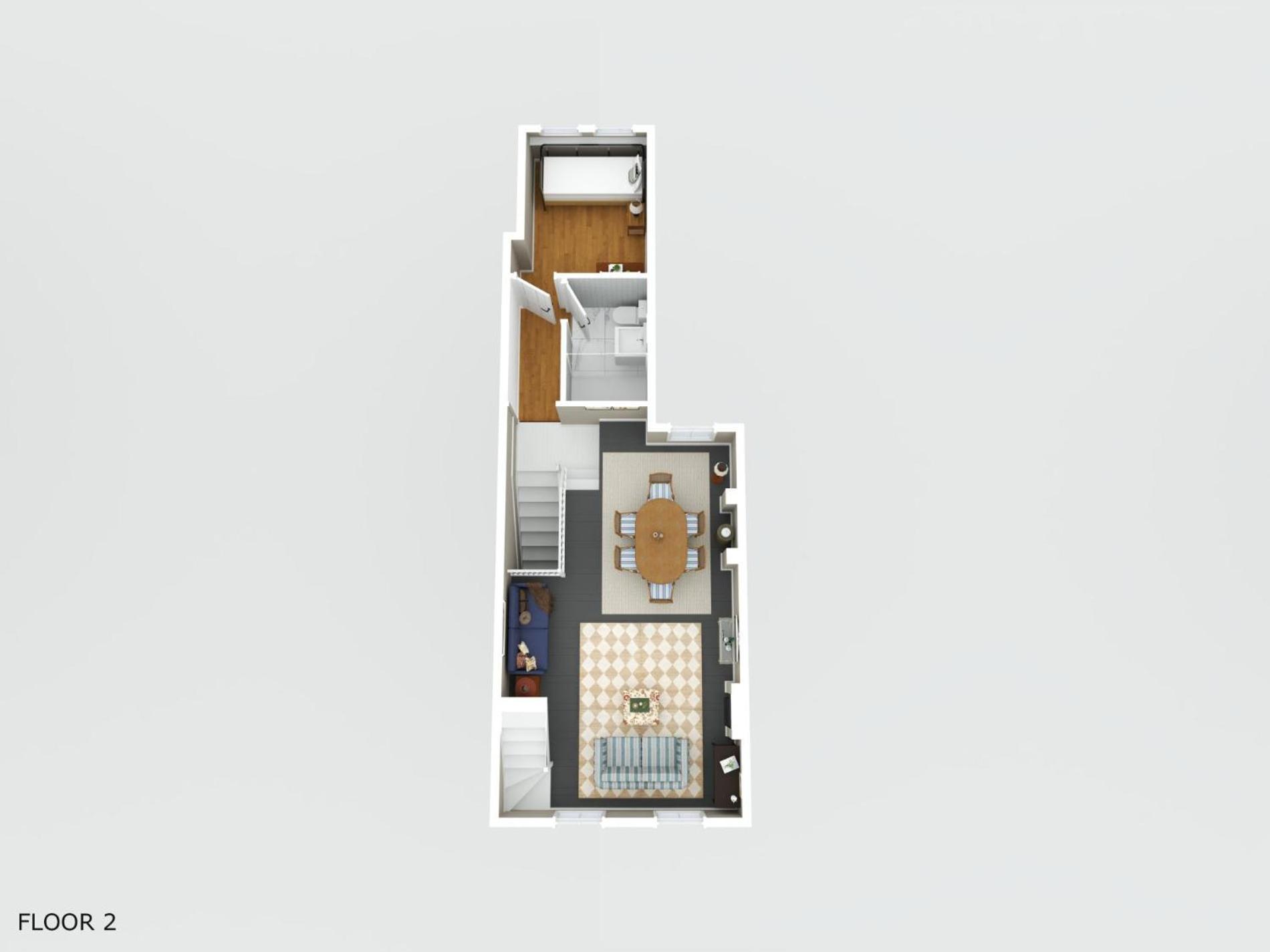 The Thames Embrace 3 Bedroom And Garden House In Battersea Appartement