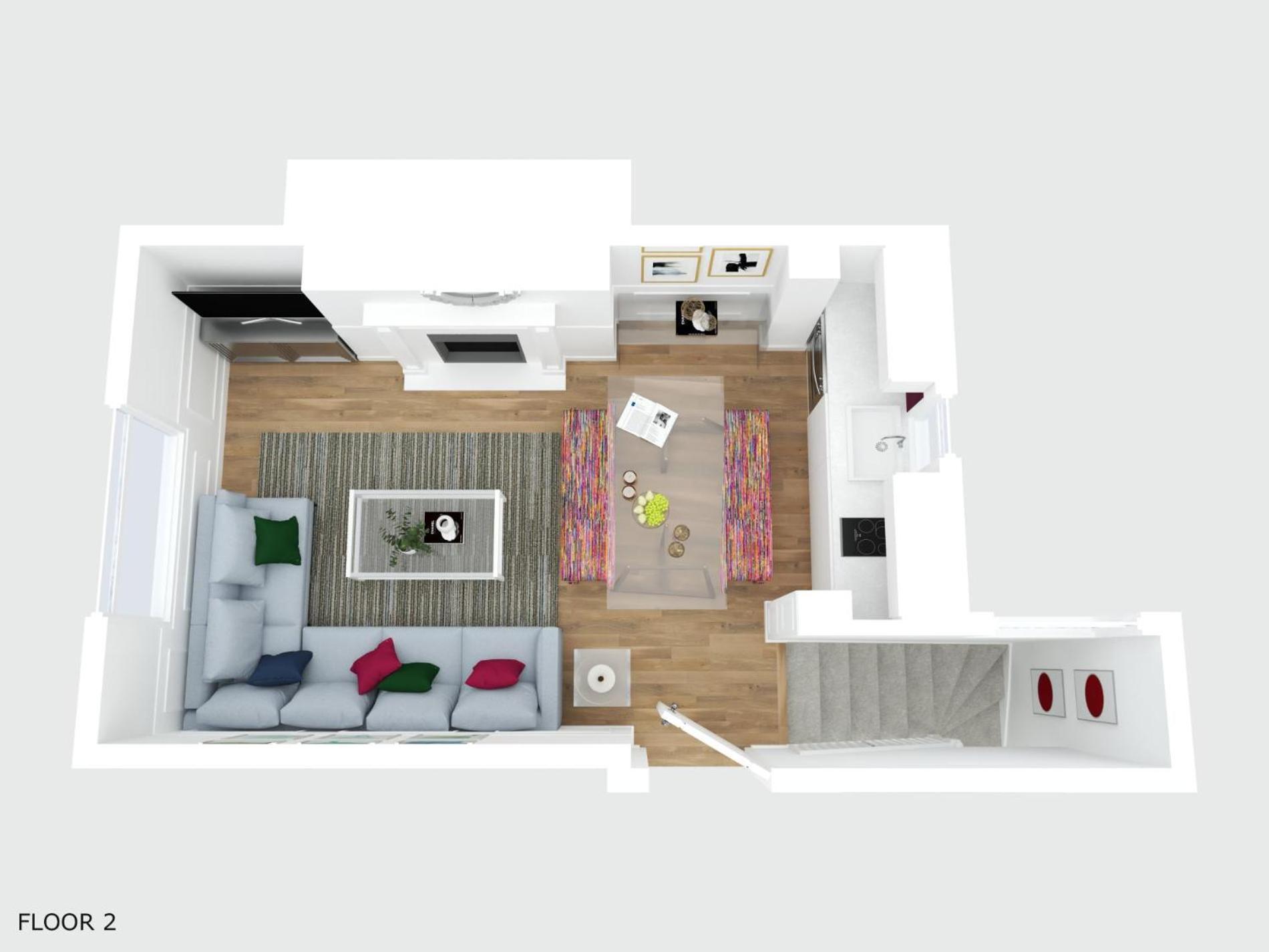 Cosy And Stylish Chelsea 2 Bedroom Flat Appartement