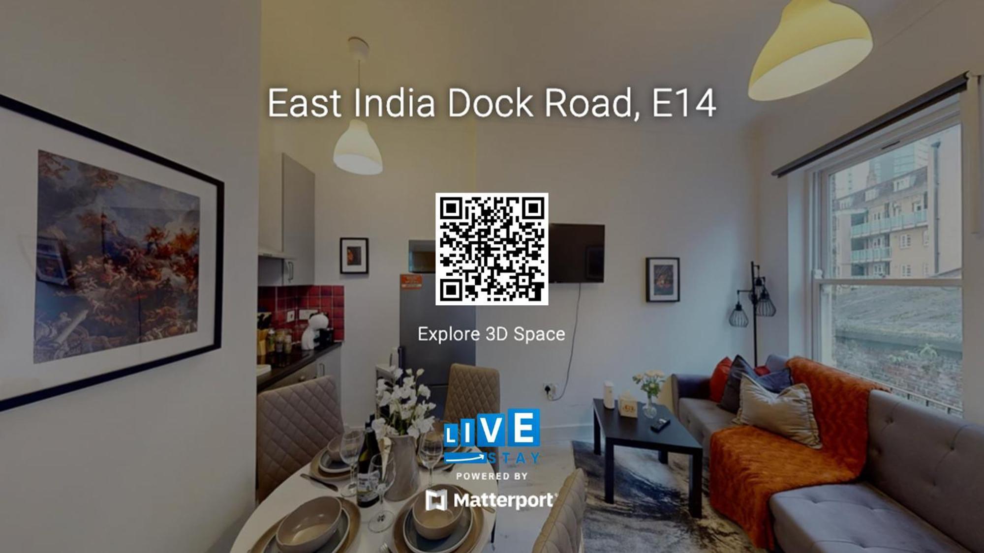 Livestay Affordable One Bedroom & Studio In India Docks E14 *