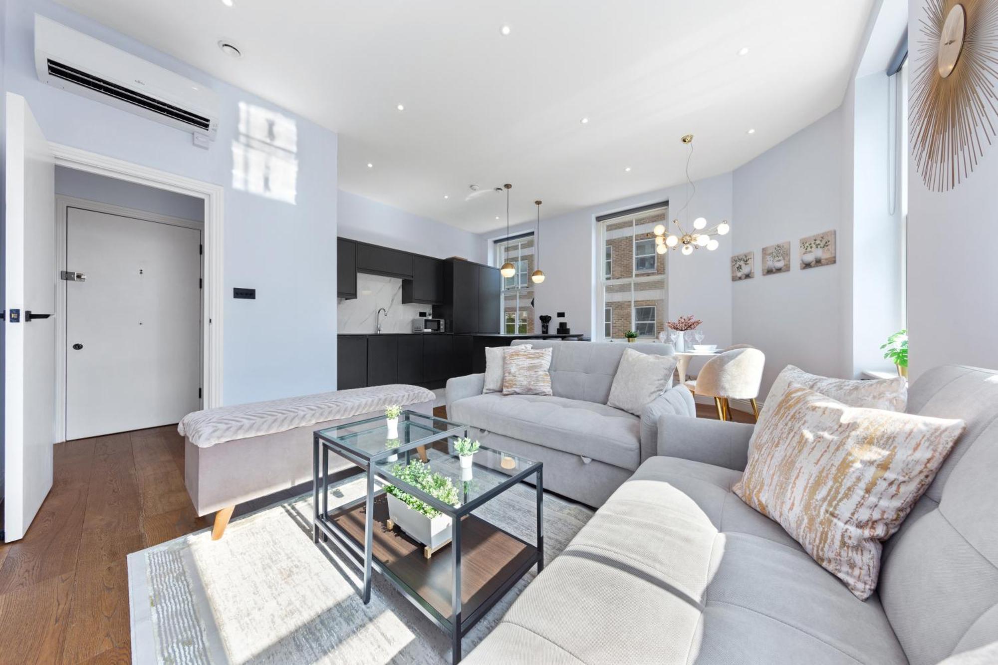 Apartment Comfort 2bedroom, 2bathroom With Ac London