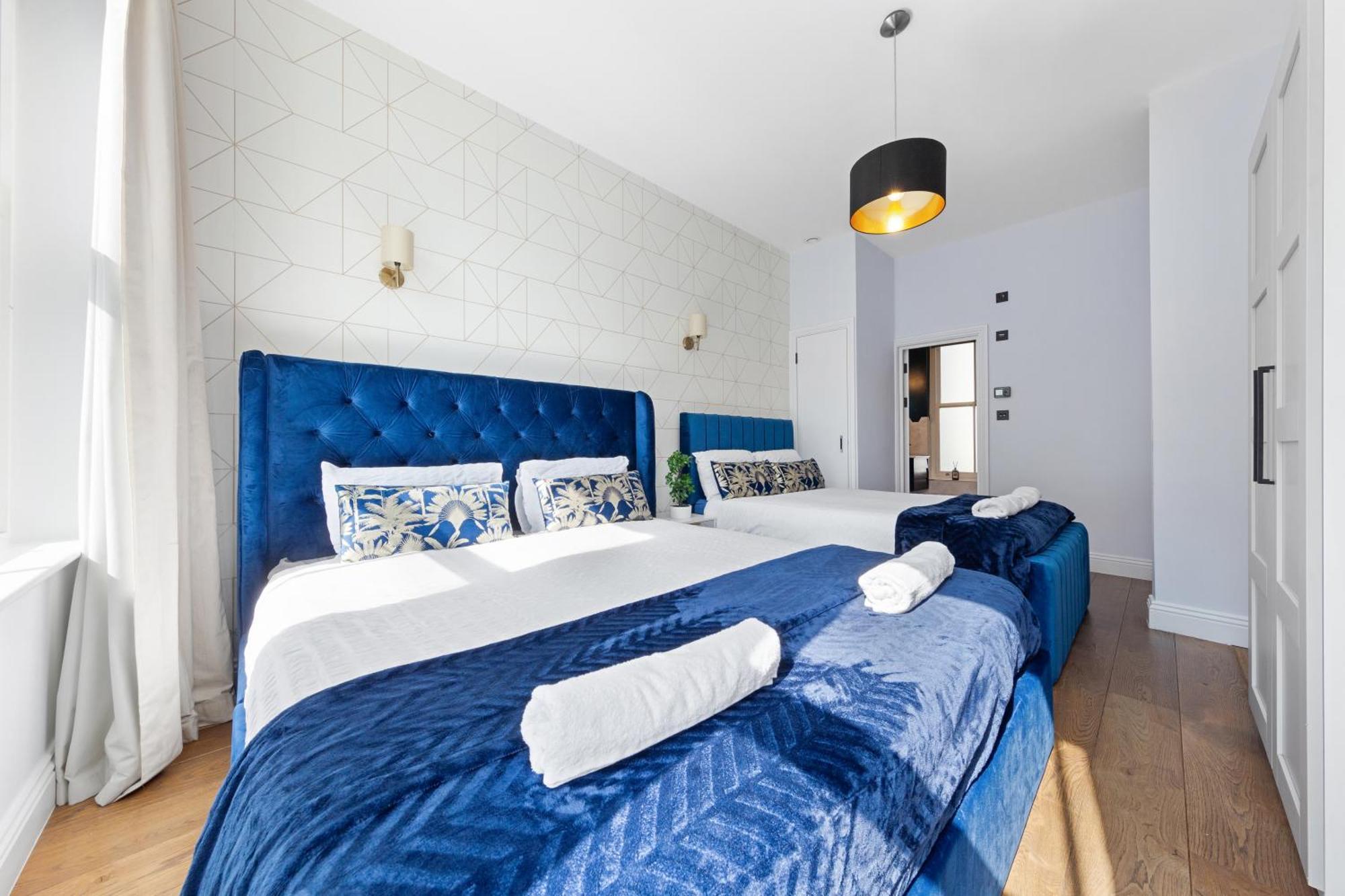 Apartamento Comfort 2bedroom, 2bathroom With Ac Londres