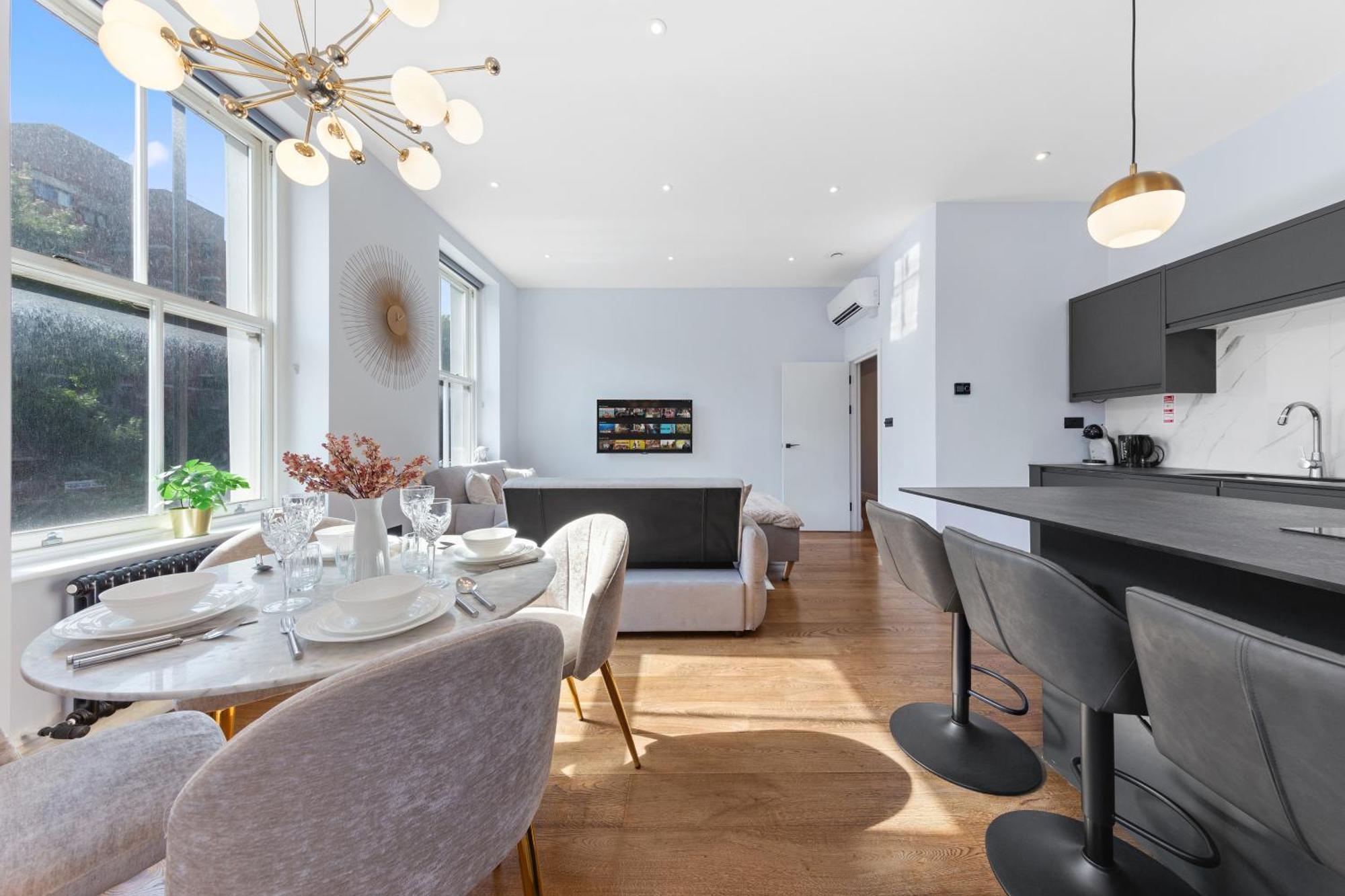 Comfort 2bedroom, 2bathroom With Ac Londres